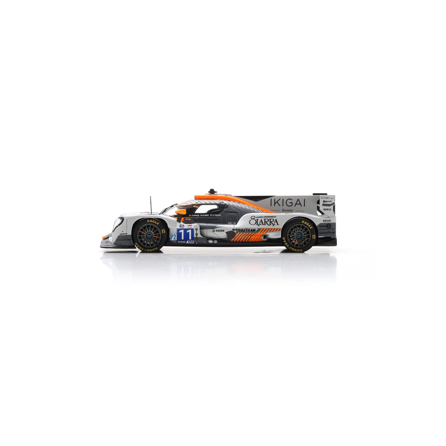 Spark S9273 1:43 - ORECA 07 - Gibson N°11 - PROTON COMPETITION - Le Mans 24H 2025 G. Roda - R. Binder - B. Viscaal