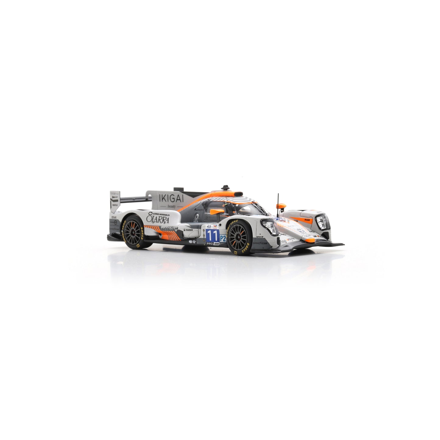 Spark S9273 1:43 - ORECA 07 - Gibson N°11 - PROTON COMPETITION - Le Mans 24H 2025 G. Roda - R. Binder - B. Viscaal