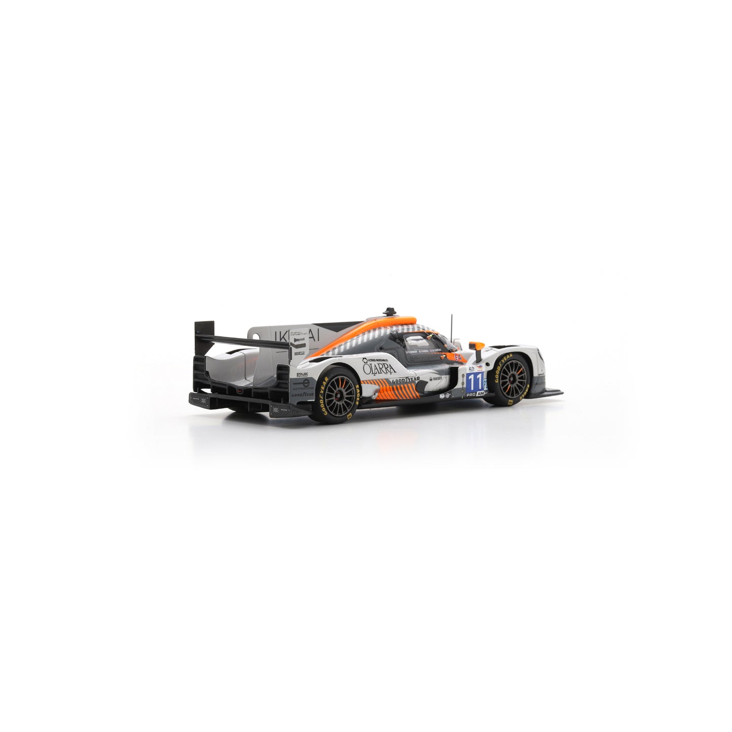 Spark S9273 1:43 - ORECA 07 - Gibson N°11 - PROTON COMPETITION - Le Mans 24H 2025 G. Roda - R. Binder - B. Viscaal