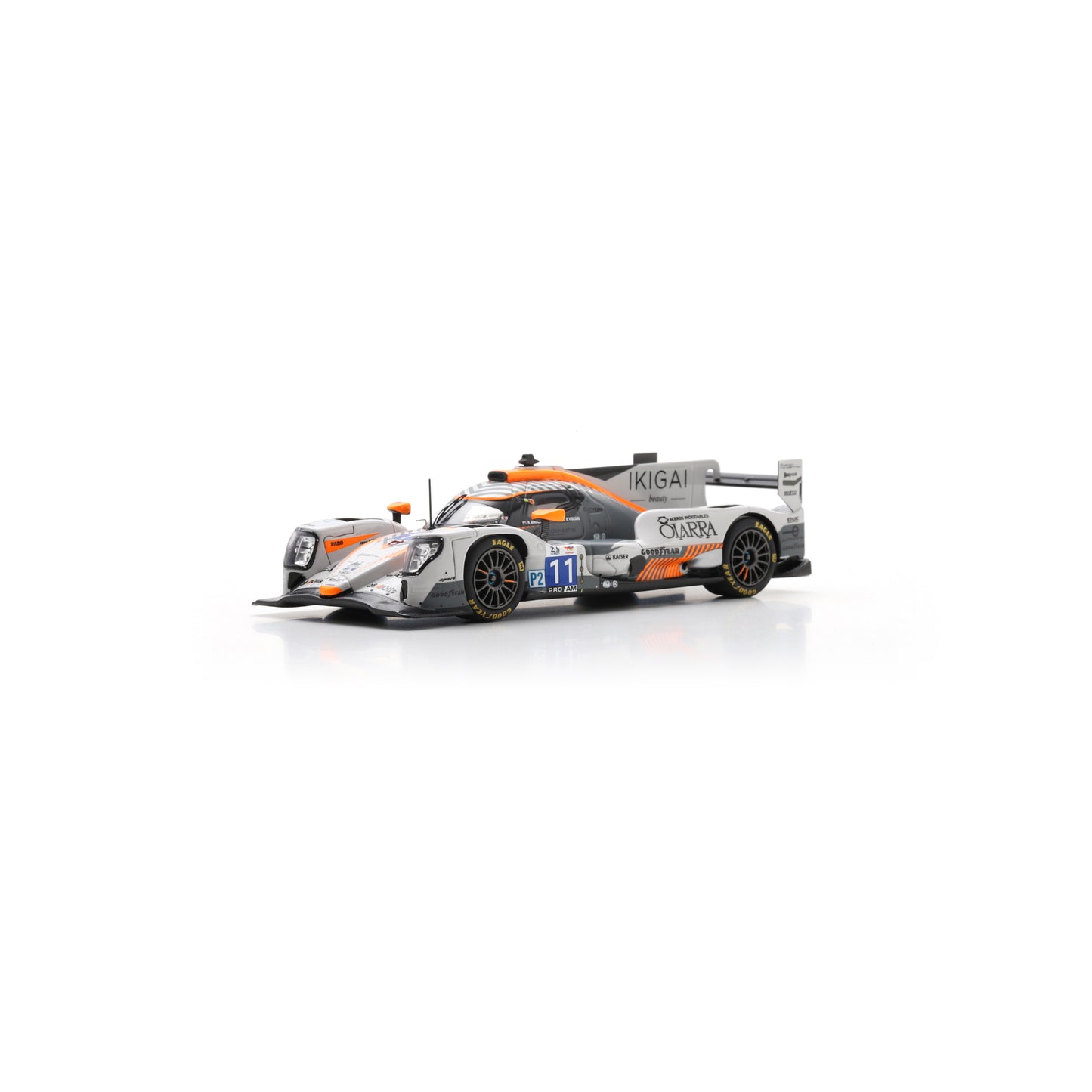 Spark S9273 1:43 - ORECA 07 - Gibson N°11 - PROTON COMPETITION - Le Mans 24H 2025 G. Roda - R. Binder - B. Viscaal