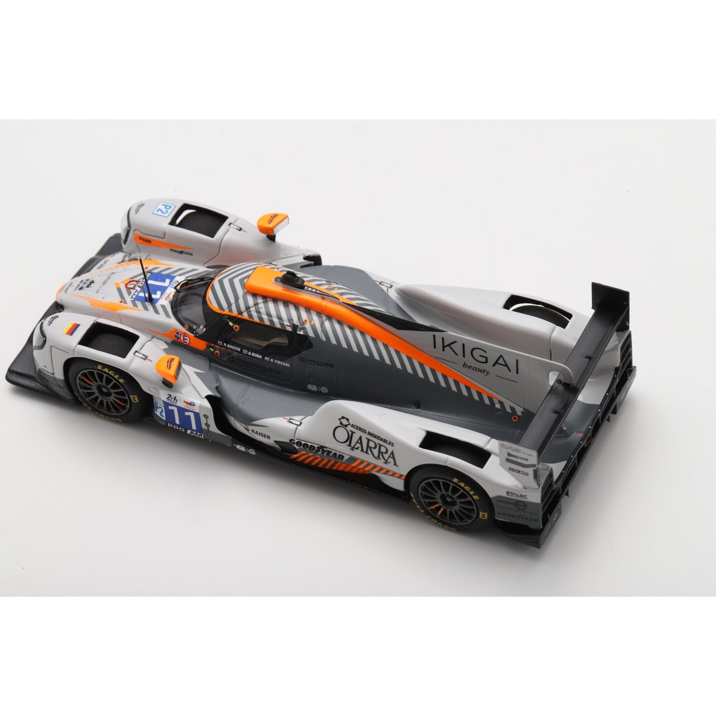 Spark S9273 1:43 - ORECA 07 - Gibson N°11 - PROTON COMPETITION - Le Mans 24H 2025 G. Roda - R. Binder - B. Viscaal