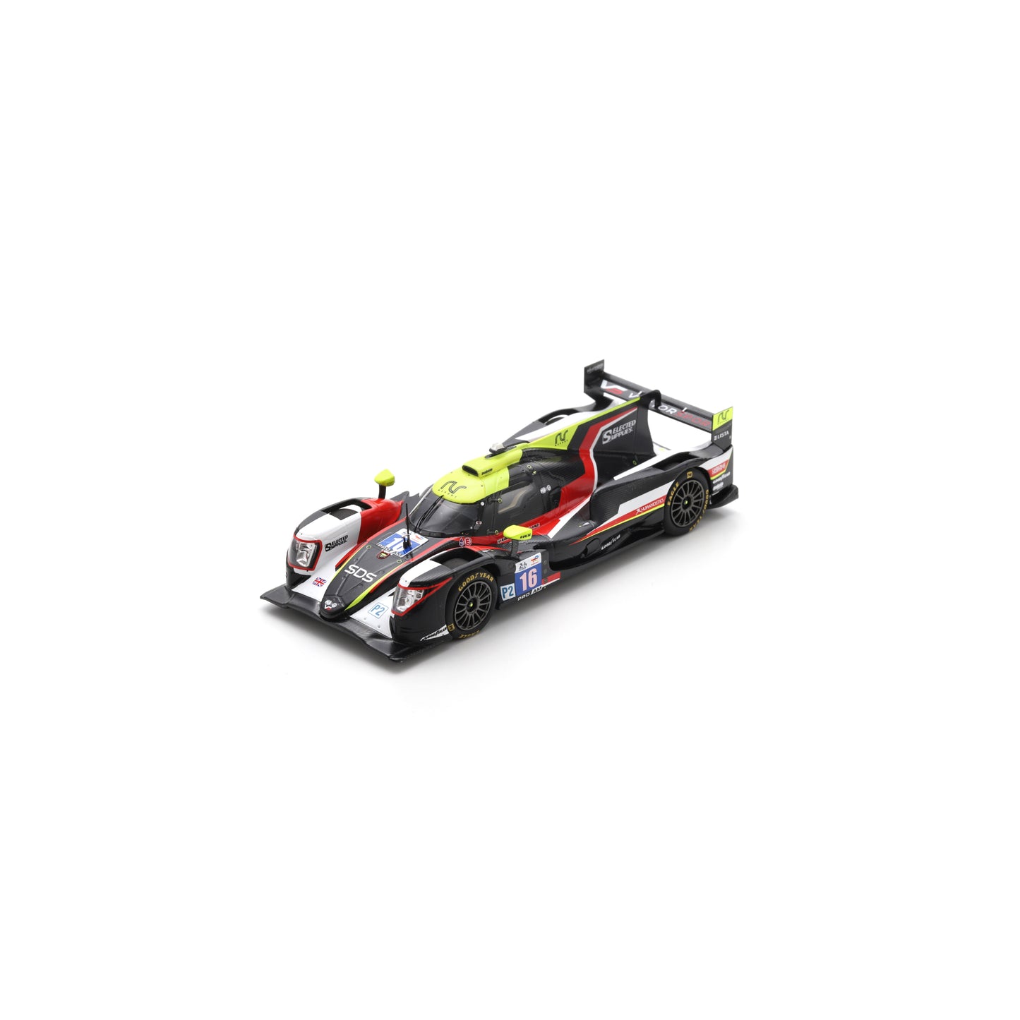 Spark S9274 1:43 - ORECA 07 - Gibson N°16 - RLR M SPORT - Le Mans 24H 2025  M. Jensen - R. Cullen - P. Pilet