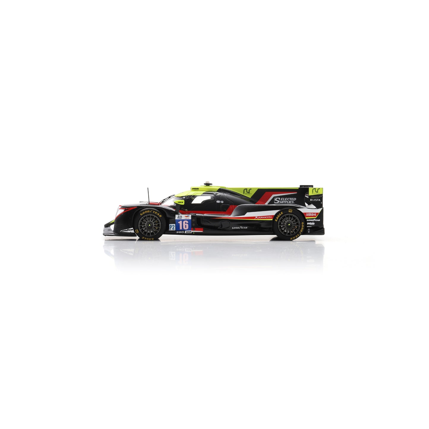 Spark S9274 1:43 - ORECA 07 - Gibson N°16 - RLR M SPORT - Le Mans 24H 2025  M. Jensen - R. Cullen - P. Pilet