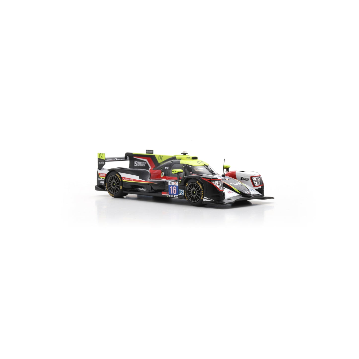 Spark S9274 1:43 - ORECA 07 - Gibson N°16 - RLR M SPORT - Le Mans 24H 2025  M. Jensen - R. Cullen - P. Pilet