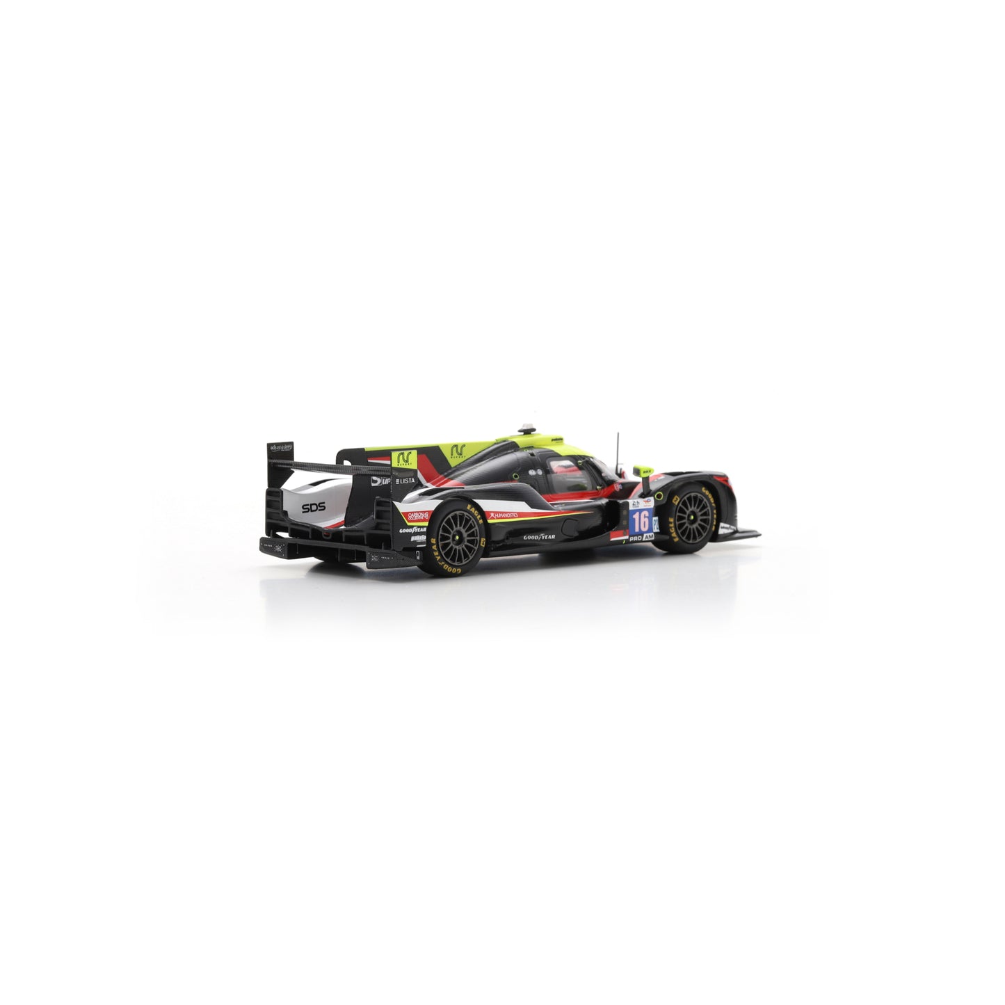 Spark S9274 1:43 - ORECA 07 - Gibson N°16 - RLR M SPORT - Le Mans 24H 2025  M. Jensen - R. Cullen - P. Pilet