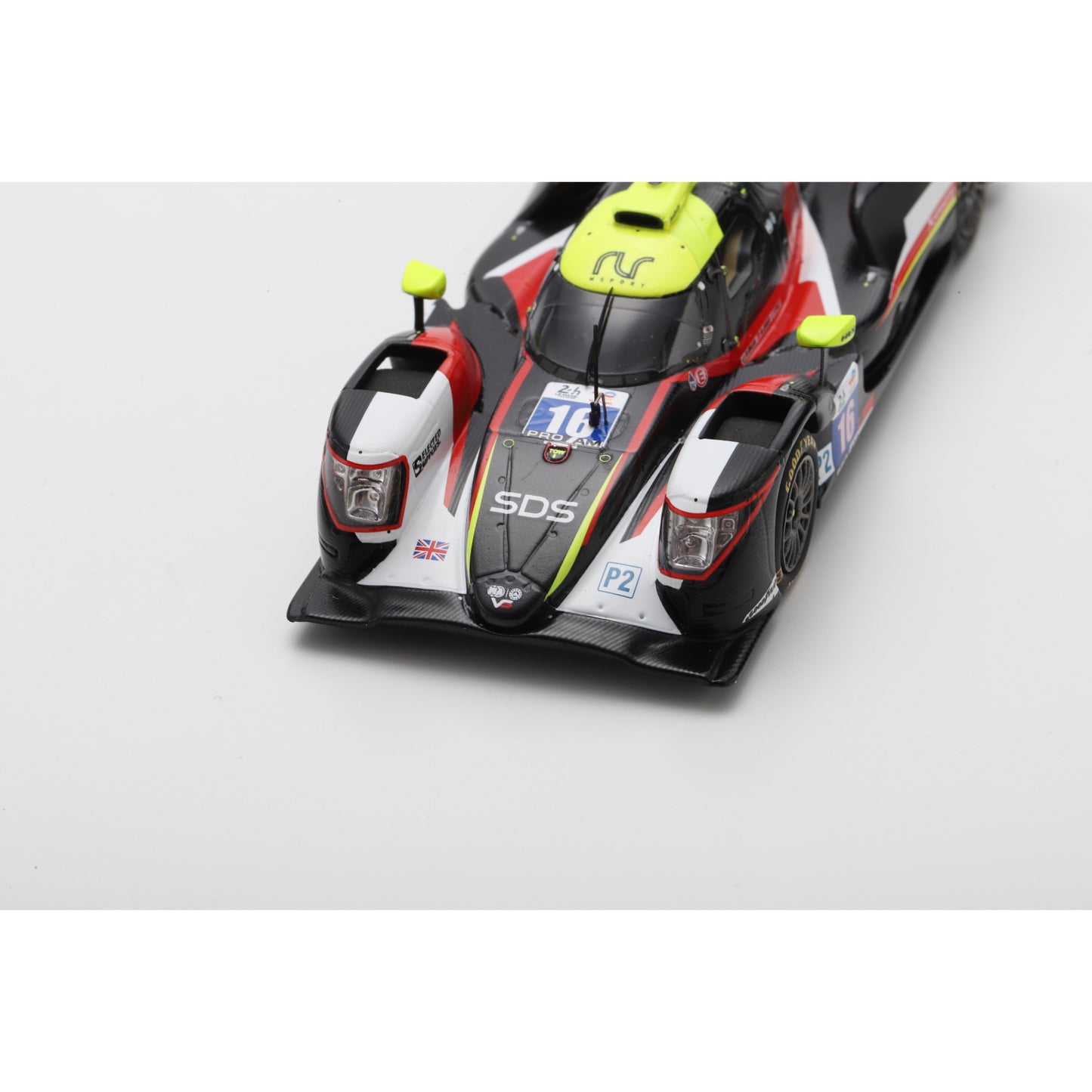 Spark S9274 1:43 - ORECA 07 - Gibson N°16 - RLR M SPORT - Le Mans 24H 2025  M. Jensen - R. Cullen - P. Pilet