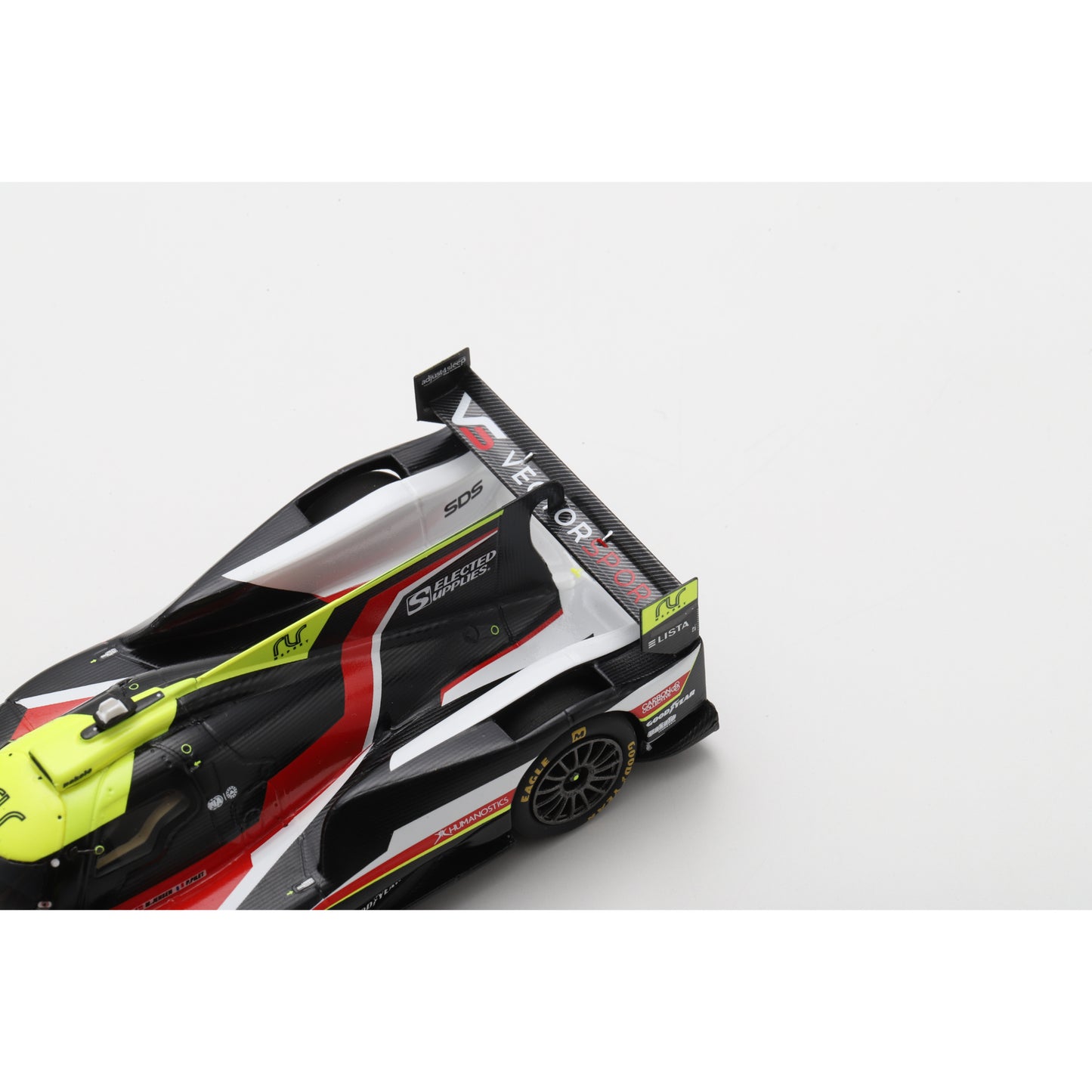 Spark S9274 1:43 - ORECA 07 - Gibson N°16 - RLR M SPORT - Le Mans 24H 2025  M. Jensen - R. Cullen - P. Pilet