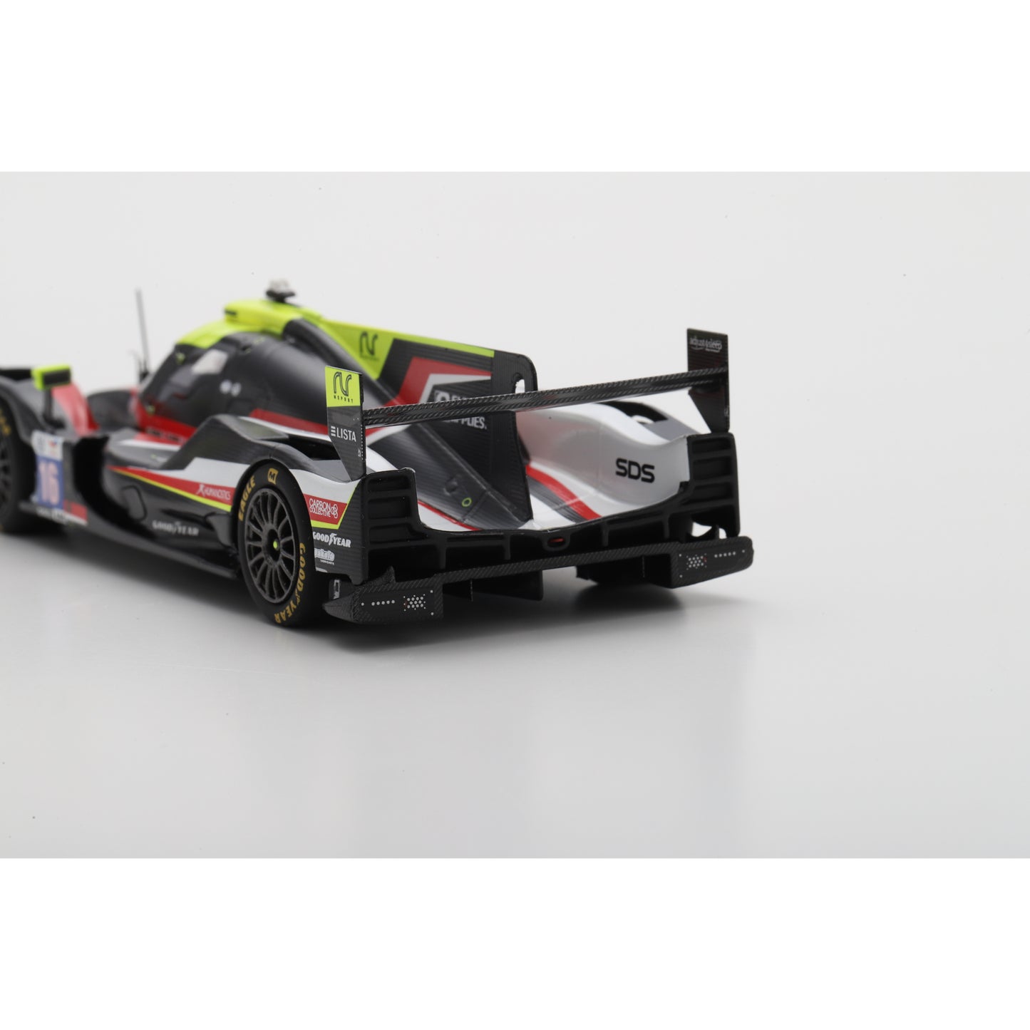 Spark S9274 1:43 - ORECA 07 - Gibson N°16 - RLR M SPORT - Le Mans 24H 2025  M. Jensen - R. Cullen - P. Pilet