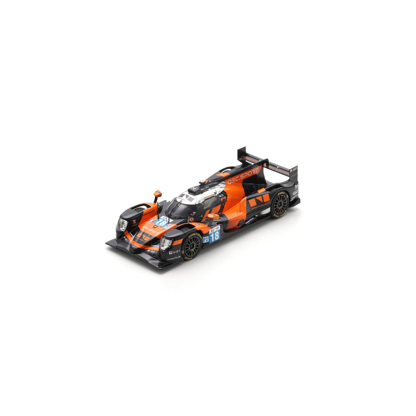 Spark S9275 1:43 - ORECA 07 - Gibson N°18 - IDEC SPORT - Le Mans 24H 2025 J. Chadwick - M. Jaubert - A. Lotterer 
