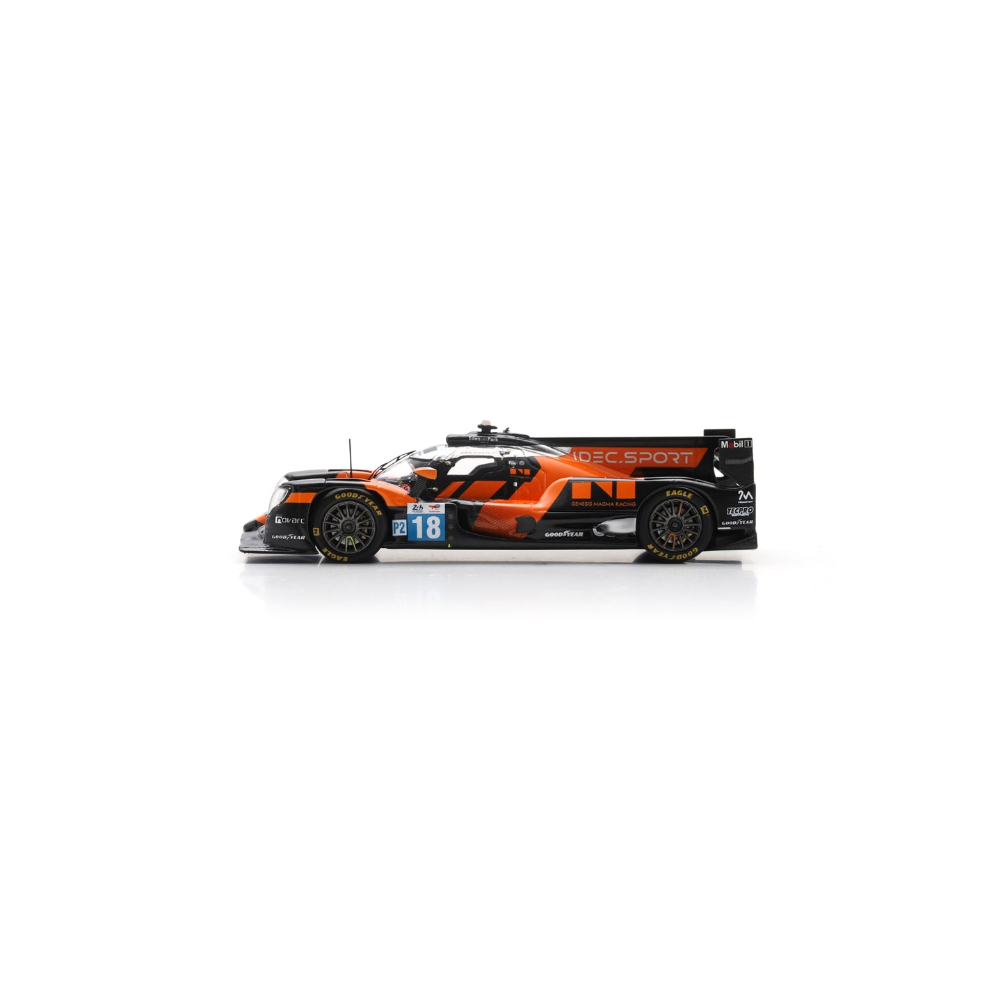 Spark S9275 1:43 - ORECA 07 - Gibson N°18 - IDEC SPORT - Le Mans 24H 2025 J. Chadwick - M. Jaubert - A. Lotterer 