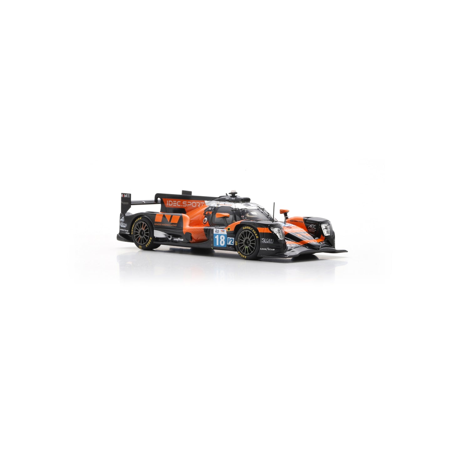 Spark S9275 1:43 - ORECA 07 - Gibson N°18 - IDEC SPORT - Le Mans 24H 2025 J. Chadwick - M. Jaubert - A. Lotterer 