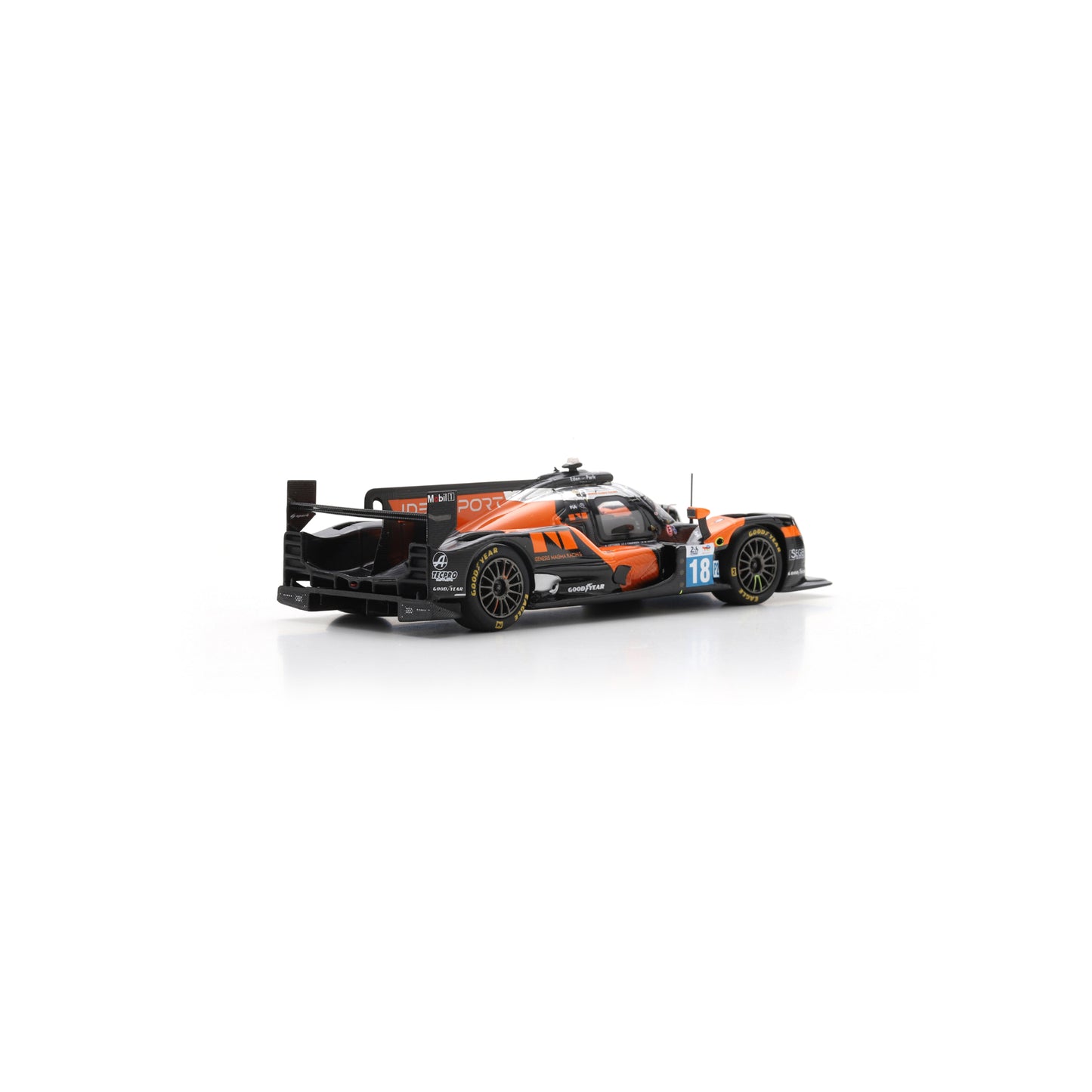 Spark S9275 1:43 - ORECA 07 - Gibson N°18 - IDEC SPORT - Le Mans 24H 2025 J. Chadwick - M. Jaubert - A. Lotterer 