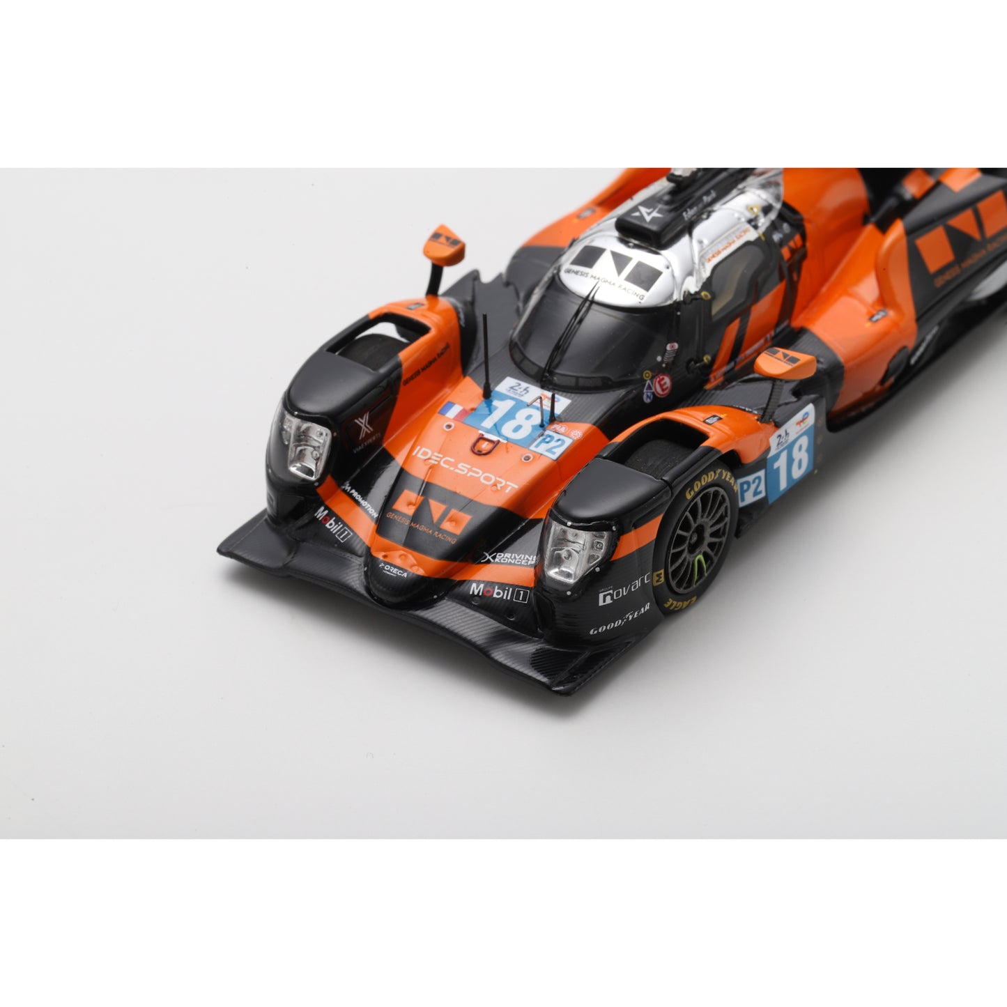Spark S9275 1:43 - ORECA 07 - Gibson N°18 - IDEC SPORT - Le Mans 24H 2025 J. Chadwick - M. Jaubert - A. Lotterer 