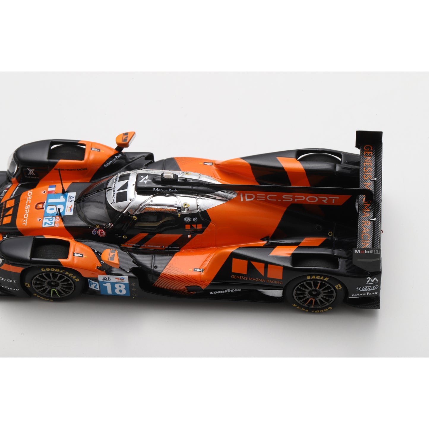 Spark S9275 1:43 - ORECA 07 - Gibson N°18 - IDEC SPORT - Le Mans 24H 2025 J. Chadwick - M. Jaubert - A. Lotterer 
