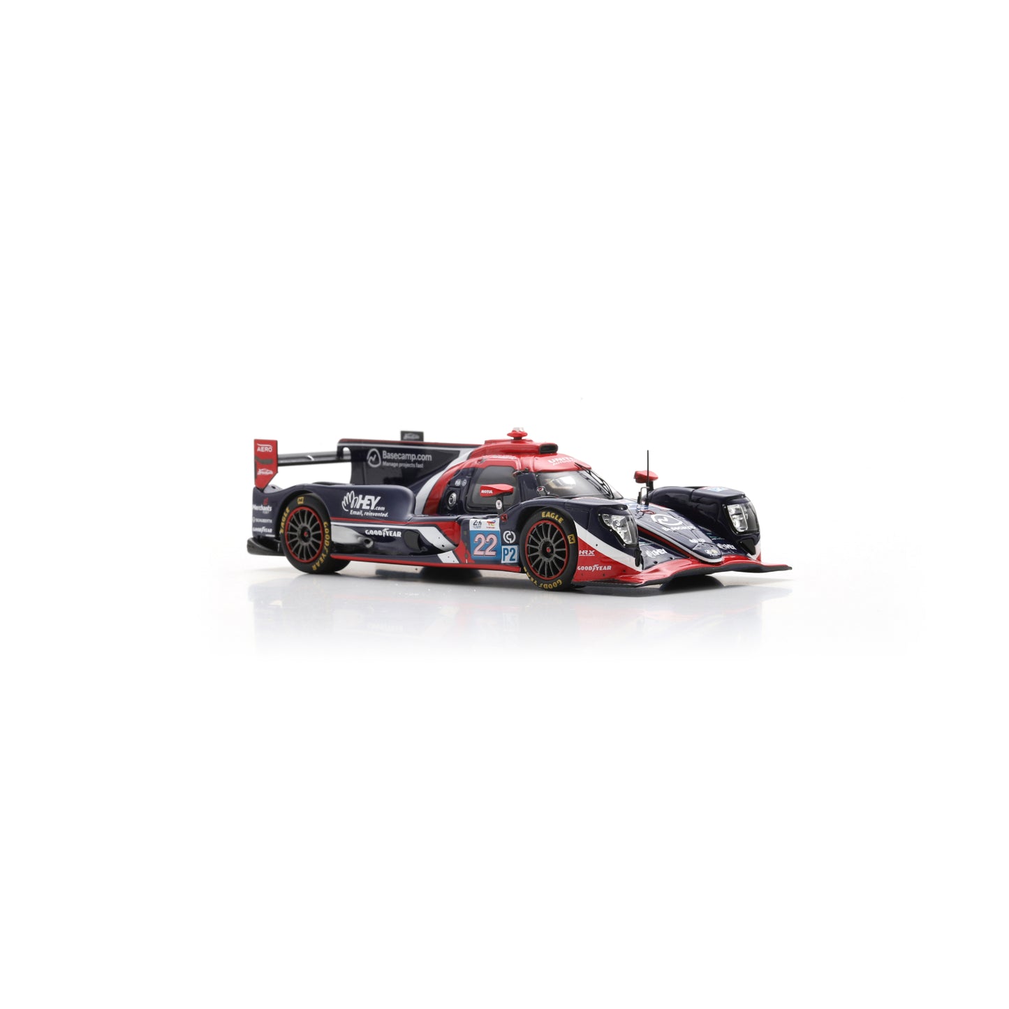 Spark S9276 1:43 - ORECA 07 - Gibson N°22 - UNITED AUTOSPORTS - Le Mans 24H 2025 R. Van Der Zande - P. Fittipaldi - D. Heinemeier Hansson