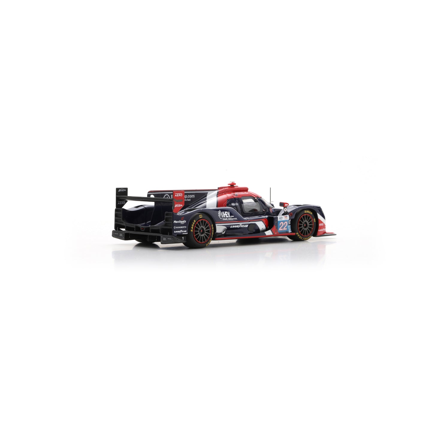 Spark S9276 1:43 - ORECA 07 - Gibson N°22 - UNITED AUTOSPORTS - Le Mans 24H 2025 R. Van Der Zande - P. Fittipaldi - D. Heinemeier Hansson