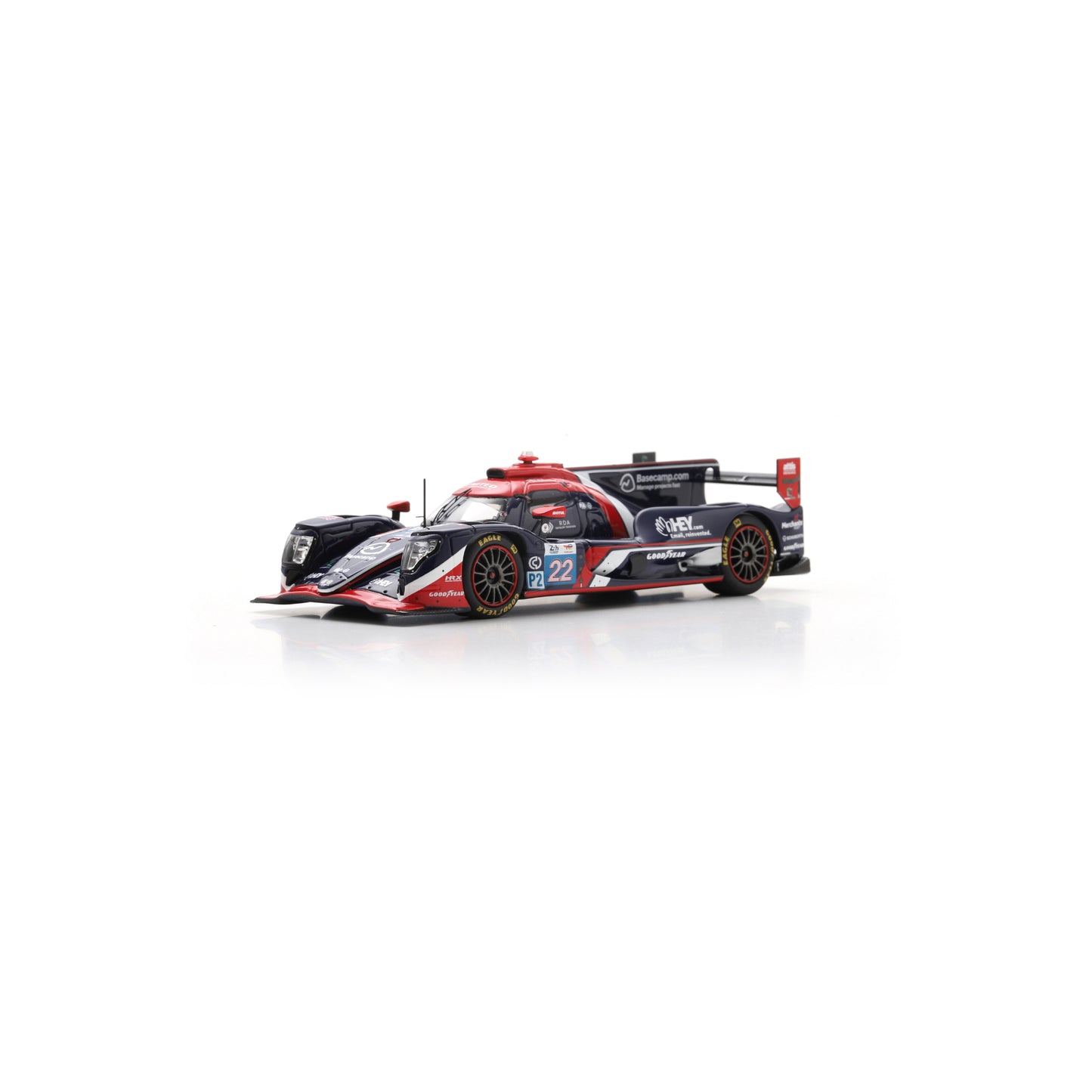 Spark S9276 1:43 - ORECA 07 - Gibson N°22 - UNITED AUTOSPORTS - Le Mans 24H 2025 R. Van Der Zande - P. Fittipaldi - D. Heinemeier Hansson