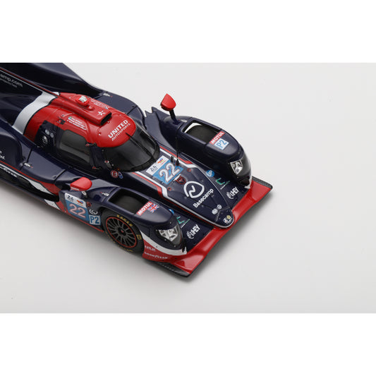Spark S9276 1:43 - ORECA 07 - Gibson N°22 - UNITED AUTOSPORTS - Le Mans 24H 2025 R. Van Der Zande - P. Fittipaldi - D. Heinemeier Hansson