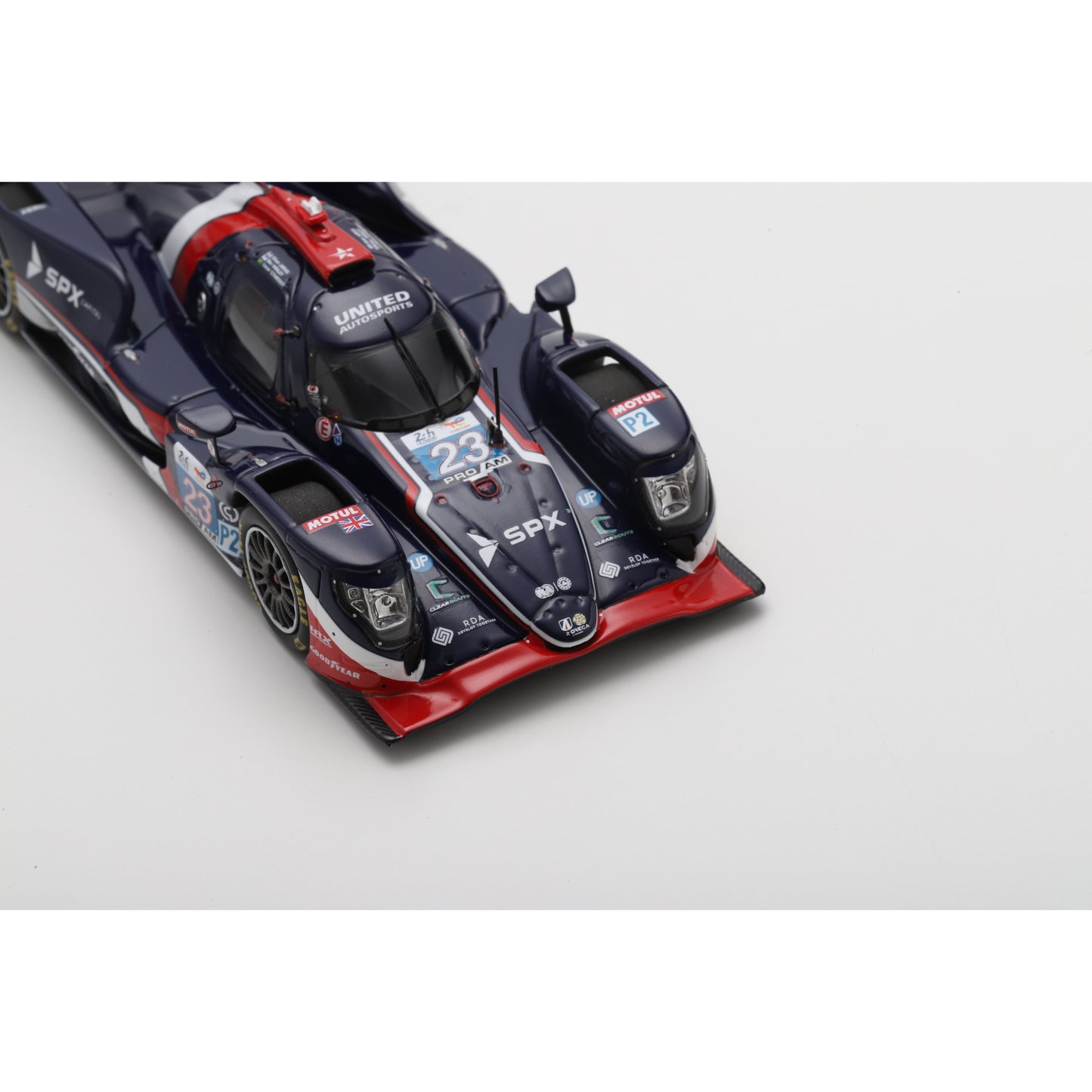 Spark S9277 1:43 - ORECA 07 - Gibson No. 23 - UNITED AUTOSPORTS - Le Mans 24 Hours 2025 D. Schneider - O. Jarvis - B. Hanley