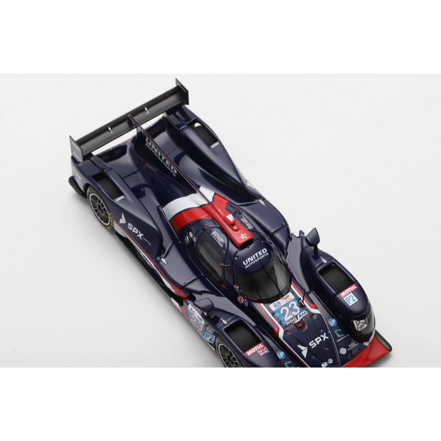 Spark S9277 1:43 - ORECA 07 - Gibson No. 23 - UNITED AUTOSPORTS - Le Mans 24 Hours 2025 D. Schneider - O. Jarvis - B. Hanley