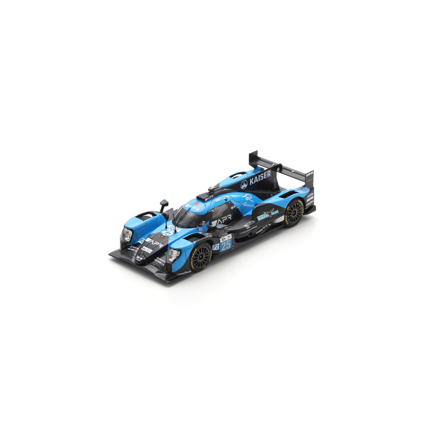 Spark S9279 1:43 - ORECA 07 - Gibson N°25 - ALGARVE PRO RACING - Le Mans 24H 2025  M. Kaiser - L. Fluxa - T. Pourchaire
