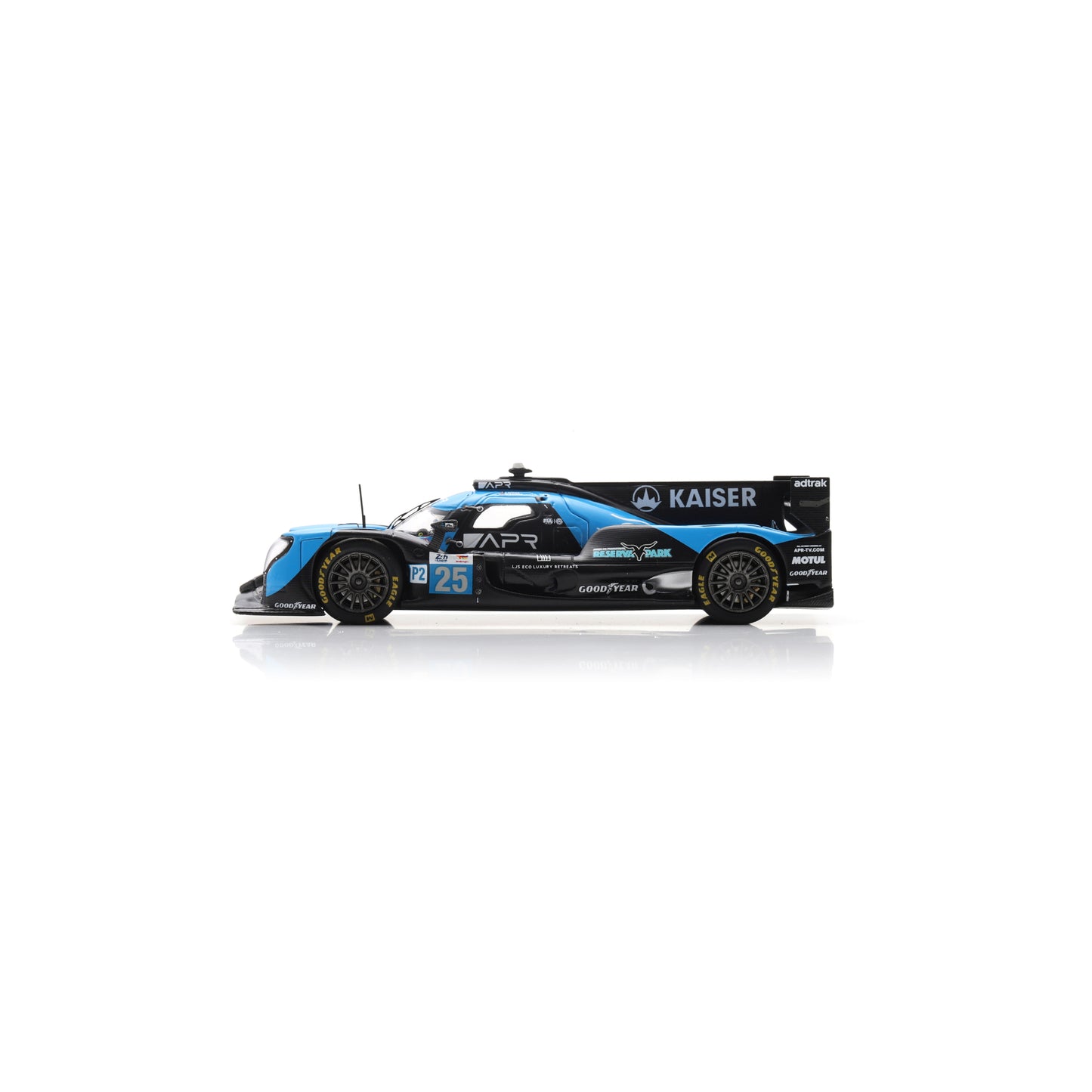 Spark S9279 1:43 - ORECA 07 - Gibson N°25 - ALGARVE PRO RACING - Le Mans 24H 2025  M. Kaiser - L. Fluxa - T. Pourchaire
