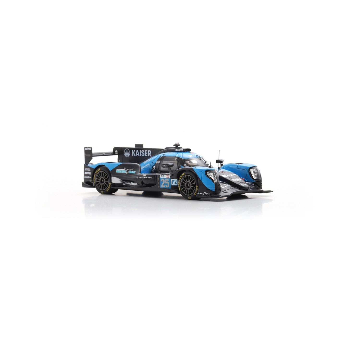 Spark S9279 1:43 - ORECA 07 - Gibson N°25 - ALGARVE PRO RACING - Le Mans 24H 2025  M. Kaiser - L. Fluxa - T. Pourchaire