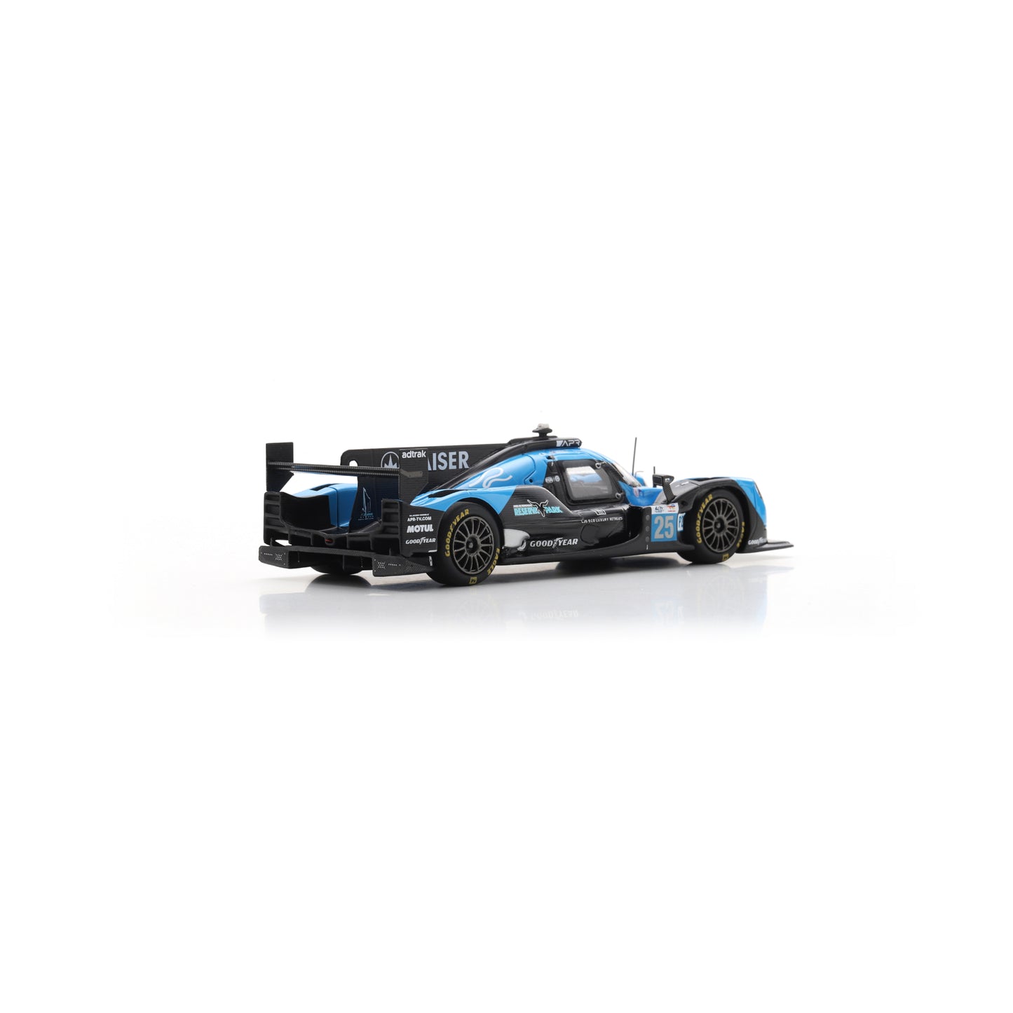 Spark S9279 1:43 - ORECA 07 - Gibson N°25 - ALGARVE PRO RACING - Le Mans 24H 2025  M. Kaiser - L. Fluxa - T. Pourchaire