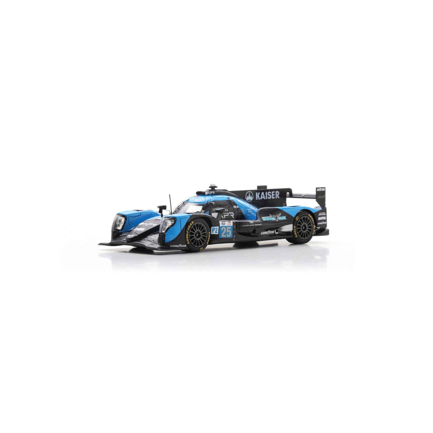 Spark S9279 1:43 - ORECA 07 - Gibson N°25 - ALGARVE PRO RACING - Le Mans 24H 2025  M. Kaiser - L. Fluxa - T. Pourchaire