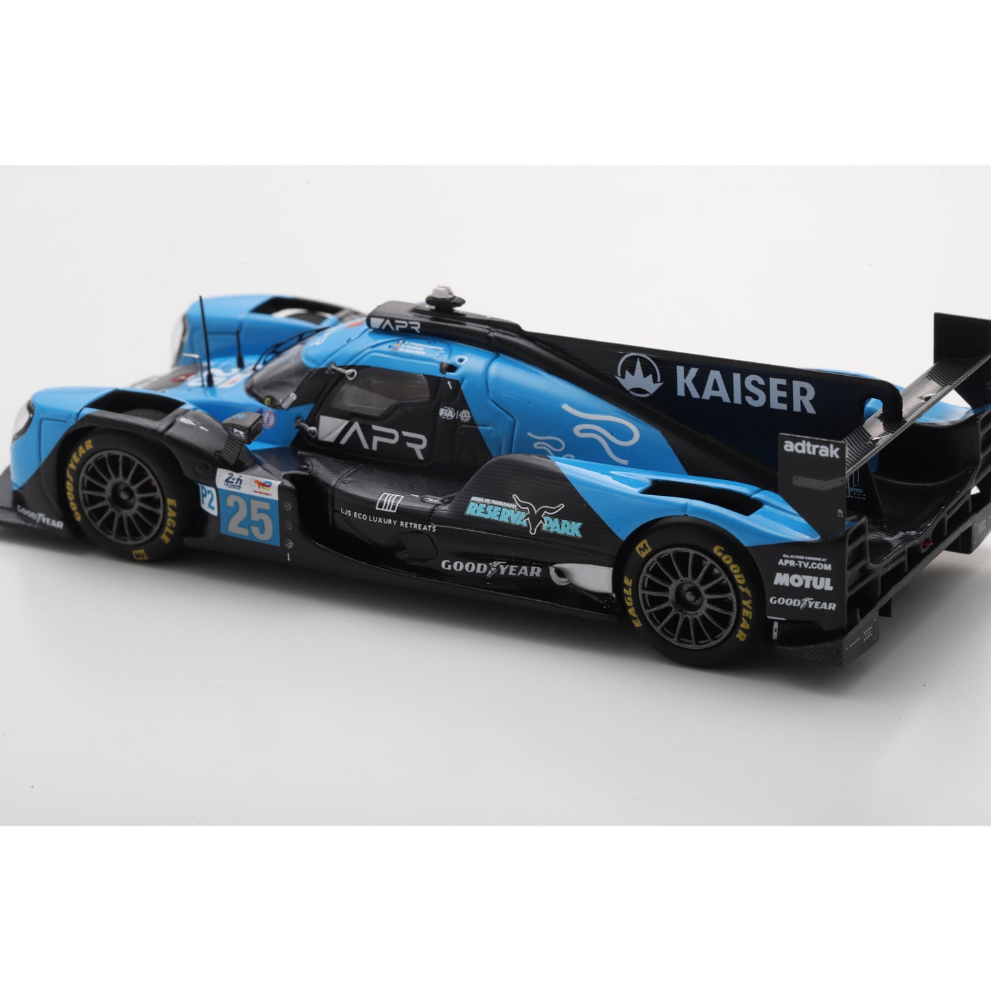 Spark S9279 1:43 - ORECA 07 - Gibson N°25 - ALGARVE PRO RACING - Le Mans 24H 2025  M. Kaiser - L. Fluxa - T. Pourchaire