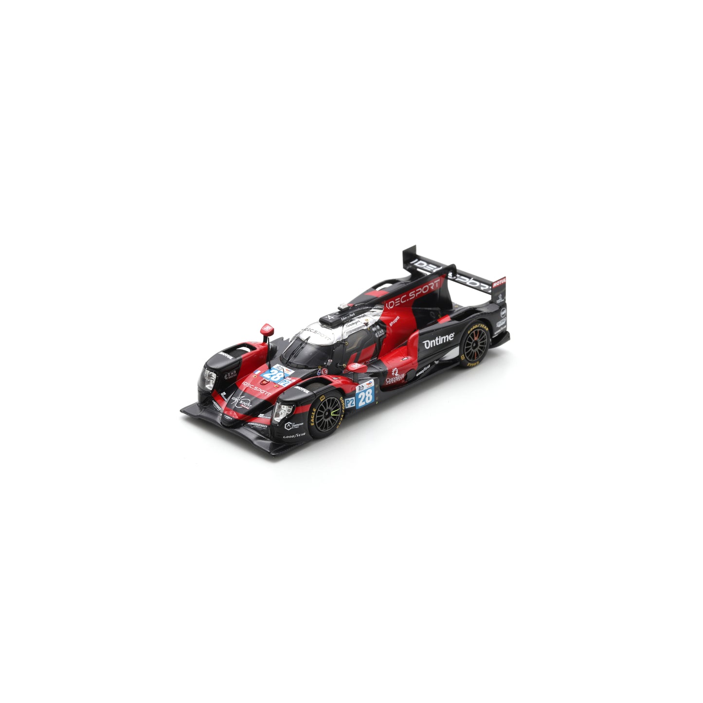 Spark S9280 1:43 - ORECA 07 - Gibson N°28 - IDEC SPORT - Le Mans 24H 2025 P. Lafargue - J. Van Uitert - S. Alvarez