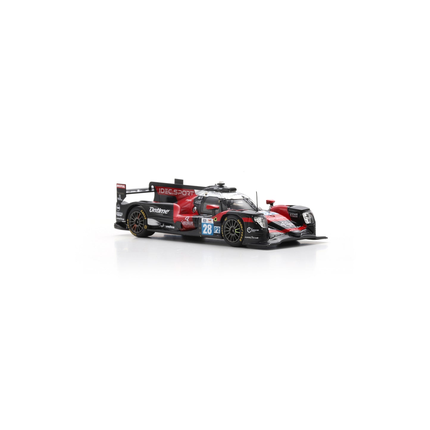 Spark S9280 1:43 - ORECA 07 - Gibson N°28 - IDEC SPORT - Le Mans 24H 2025 P. Lafargue - J. Van Uitert - S. Alvarez