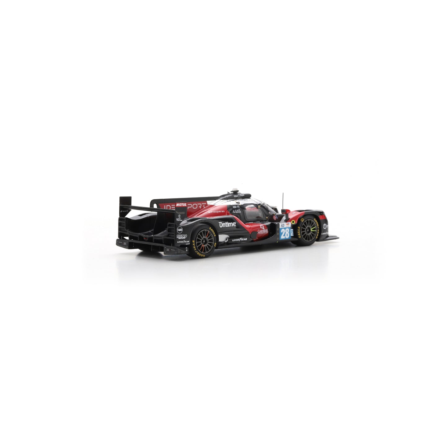 Spark S9280 1:43 - ORECA 07 - Gibson N°28 - IDEC SPORT - Le Mans 24H 2025 P. Lafargue - J. Van Uitert - S. Alvarez