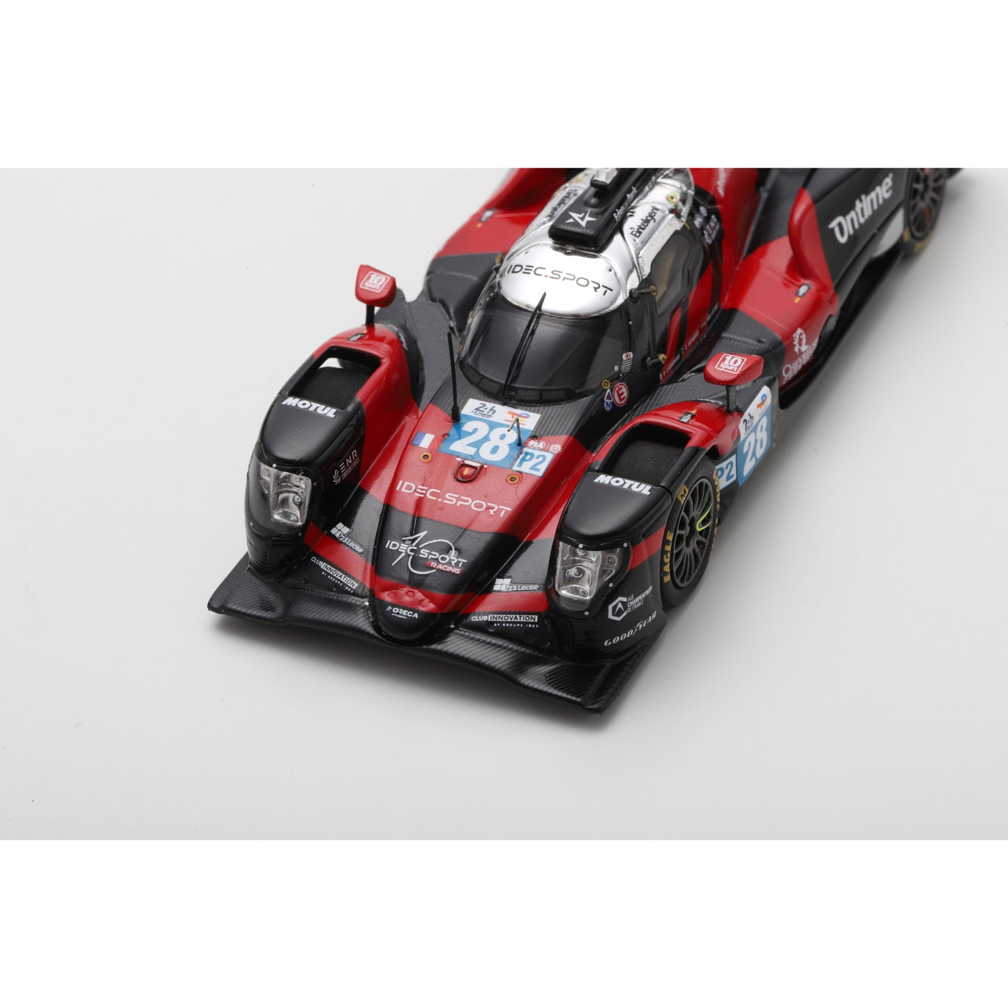 Spark S9280 1:43 - ORECA 07 - Gibson N°28 - IDEC SPORT - Le Mans 24H 2025 P. Lafargue - J. Van Uitert - S. Alvarez