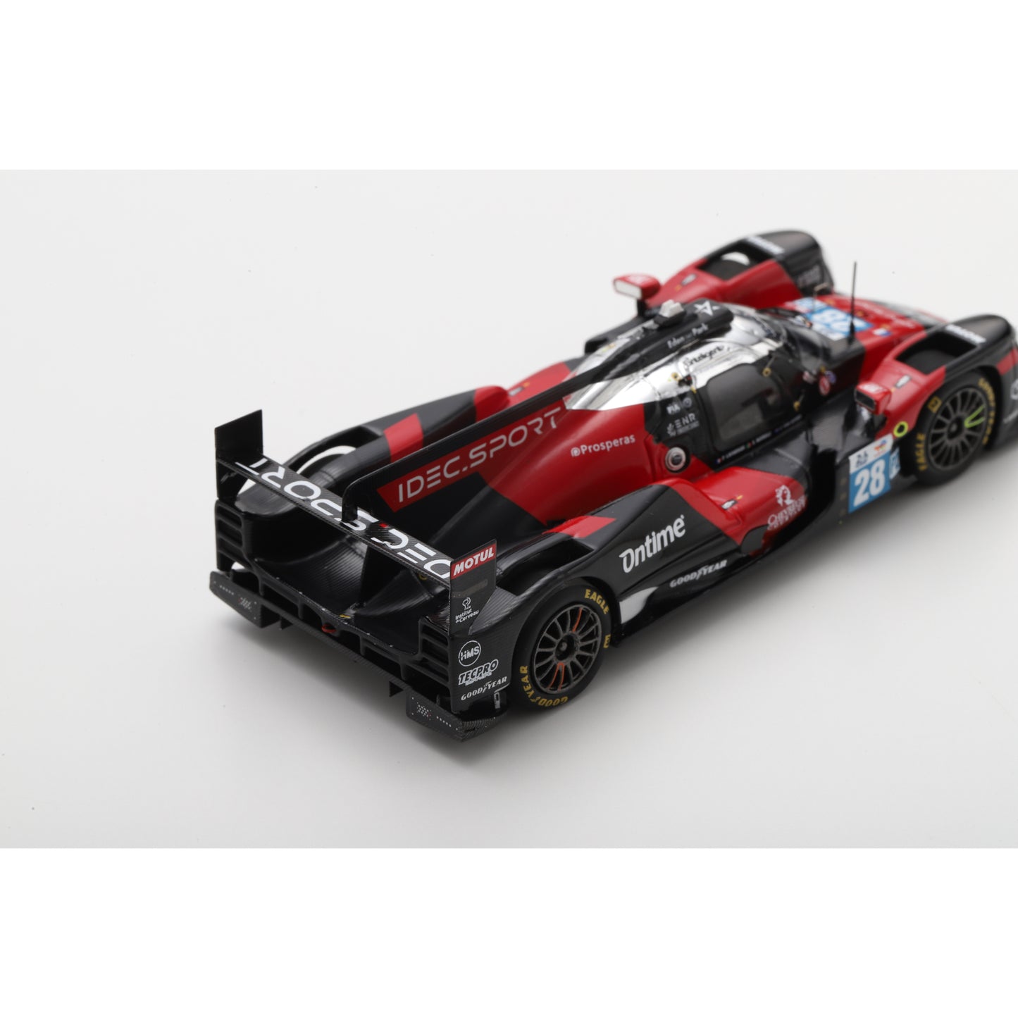 Spark S9280 1:43 - ORECA 07 - Gibson N°28 - IDEC SPORT - Le Mans 24H 2025 P. Lafargue - J. Van Uitert - S. Alvarez