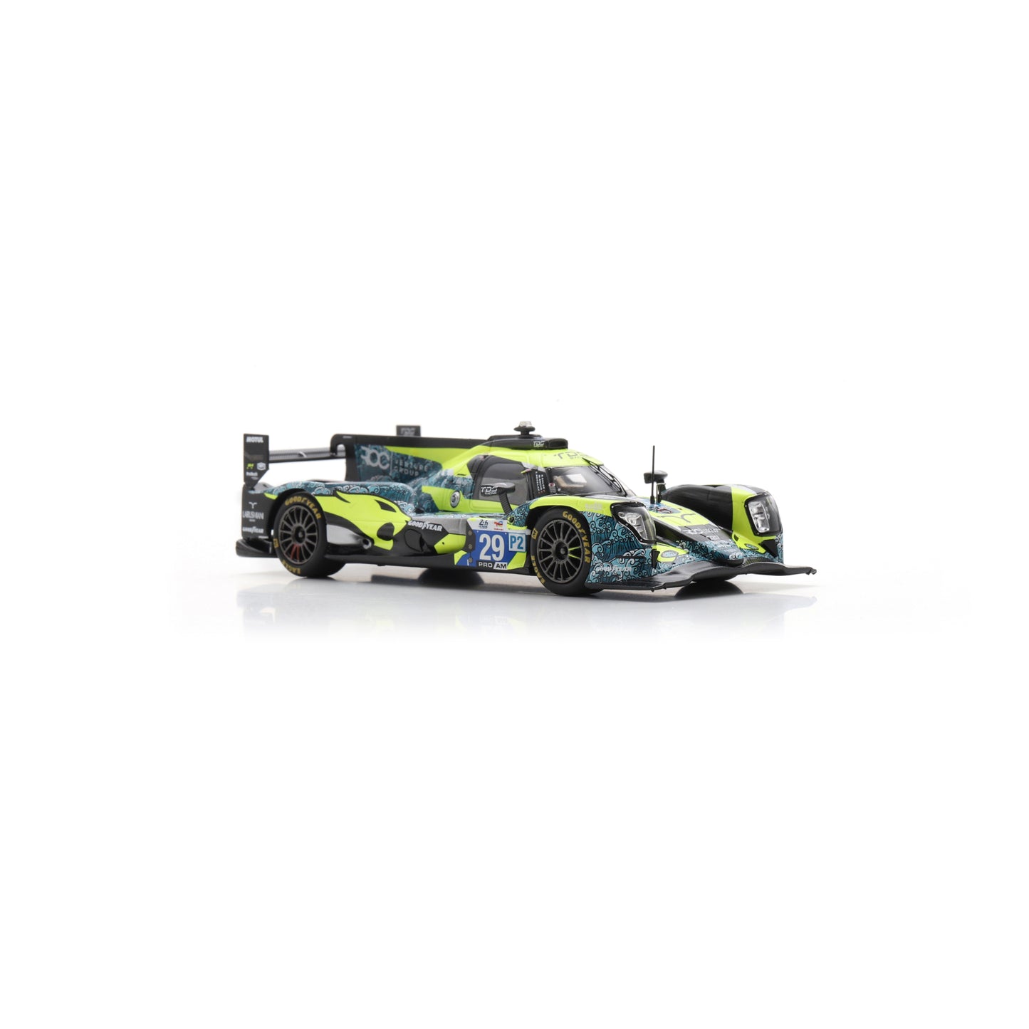 Spark S9281 1:43 - ORECA 07 - Gibson N°29 - TDS RACING - Le Mans 24H 2025 R. Sales - M. Beche - C. Novalak 