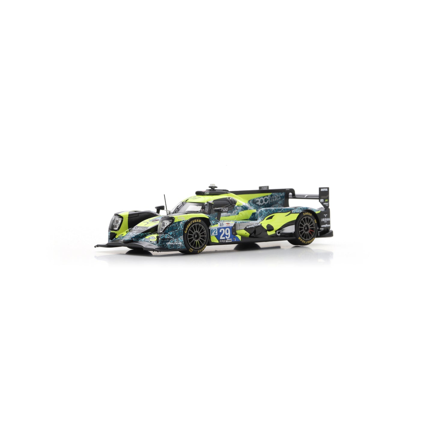 Spark S9281 1:43 - ORECA 07 - Gibson N°29 - TDS RACING - Le Mans 24H 2025 R. Sales - M. Beche - C. Novalak 
