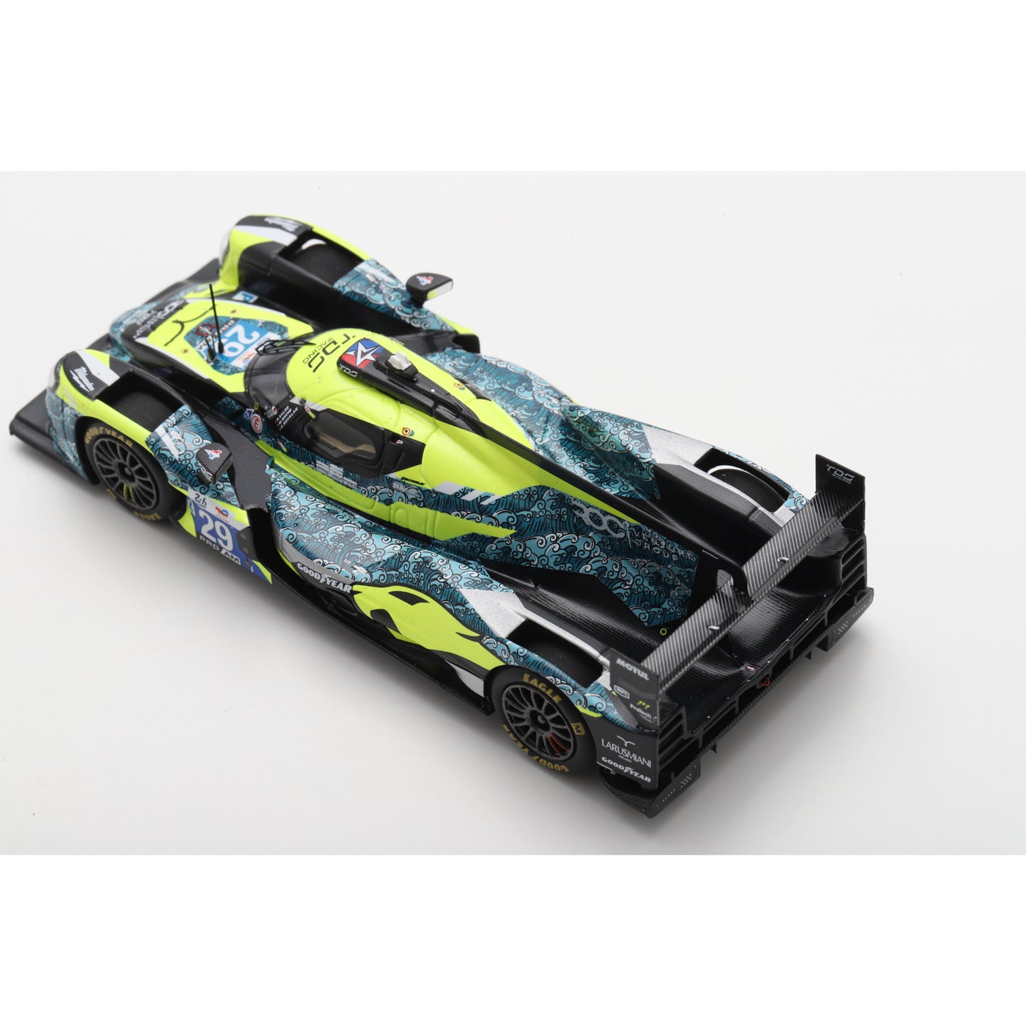 Spark S9281 1:43 - ORECA 07 - Gibson N°29 - TDS RACING - Le Mans 24H 2025 R. Sales - M. Beche - C. Novalak 