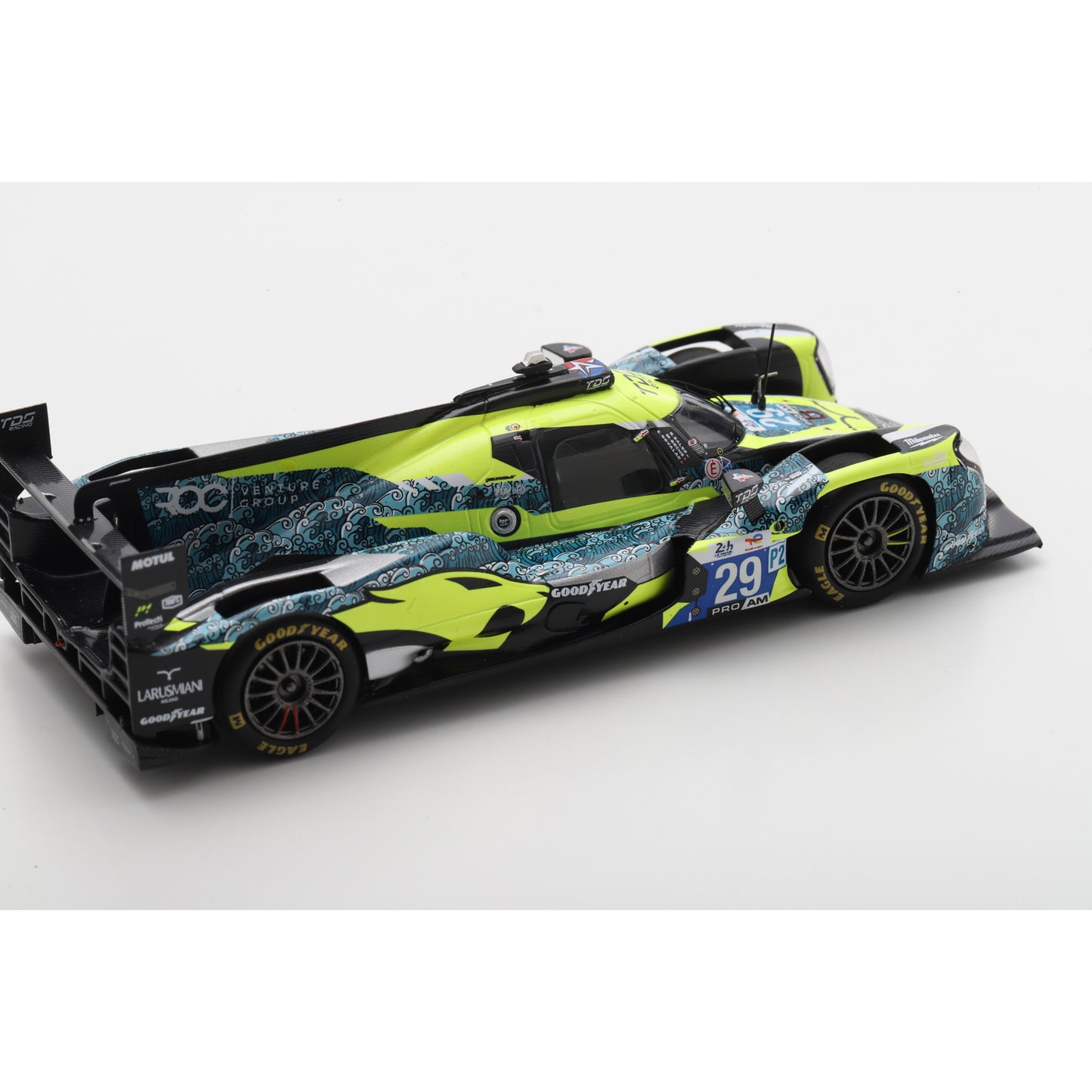 Spark S9281 1:43 - ORECA 07 - Gibson N°29 - TDS RACING - Le Mans 24H 2025 R. Sales - M. Beche - C. Novalak 