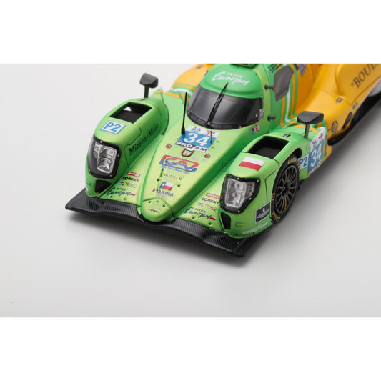 Spark S9282 1:43 - ORECA 07 - Gibson N°34 - INTER EUROPOL COMPETITION - Le Mans 24H 2025  N.Boulle - J.Simmenauer - L.Ghiotto