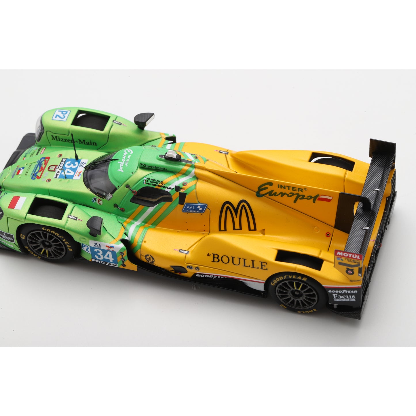Spark S9282 1:43 - ORECA 07 - Gibson N°34 - INTER EUROPOL COMPETITION - Le Mans 24H 2025  N.Boulle - J.Simmenauer - L.Ghiotto