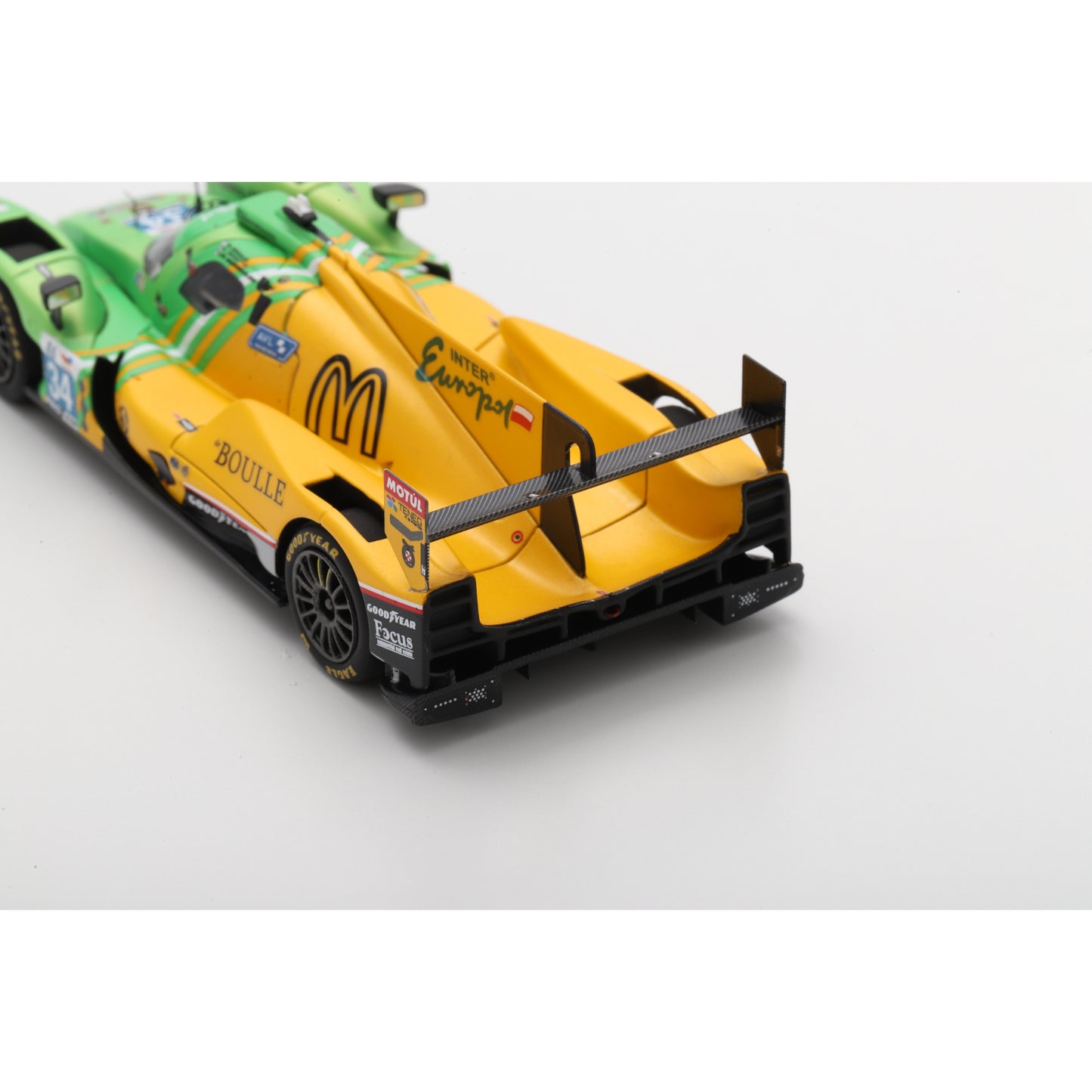 Spark S9282 1:43 - ORECA 07 - Gibson N°34 - INTER EUROPOL COMPETITION - Le Mans 24H 2025  N.Boulle - J.Simmenauer - L.Ghiotto