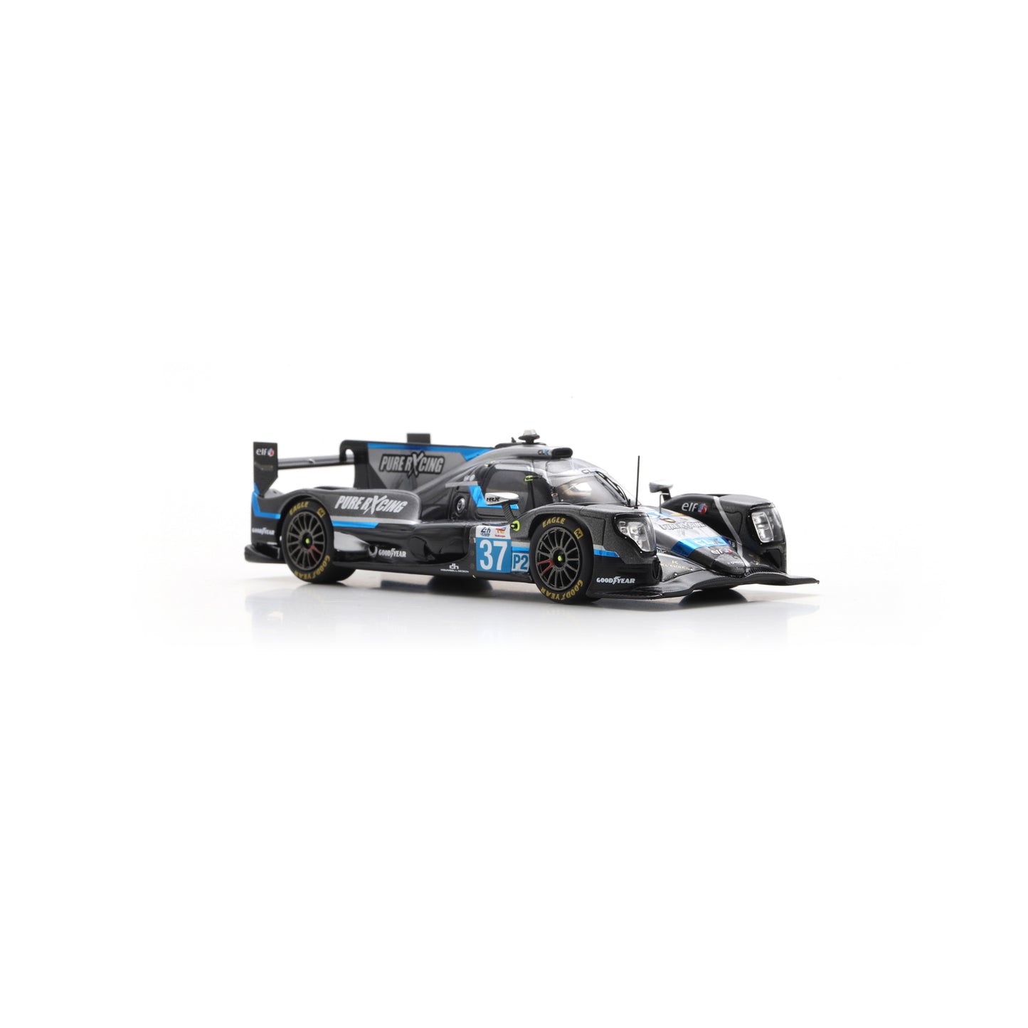 Spark S9283 1:43 - ORECA 07 - Gibson N°37 - CLX PURE RXCING - Le Mans 24H 2025  A. Malykhin - T. Blomqvist - T. Vautier