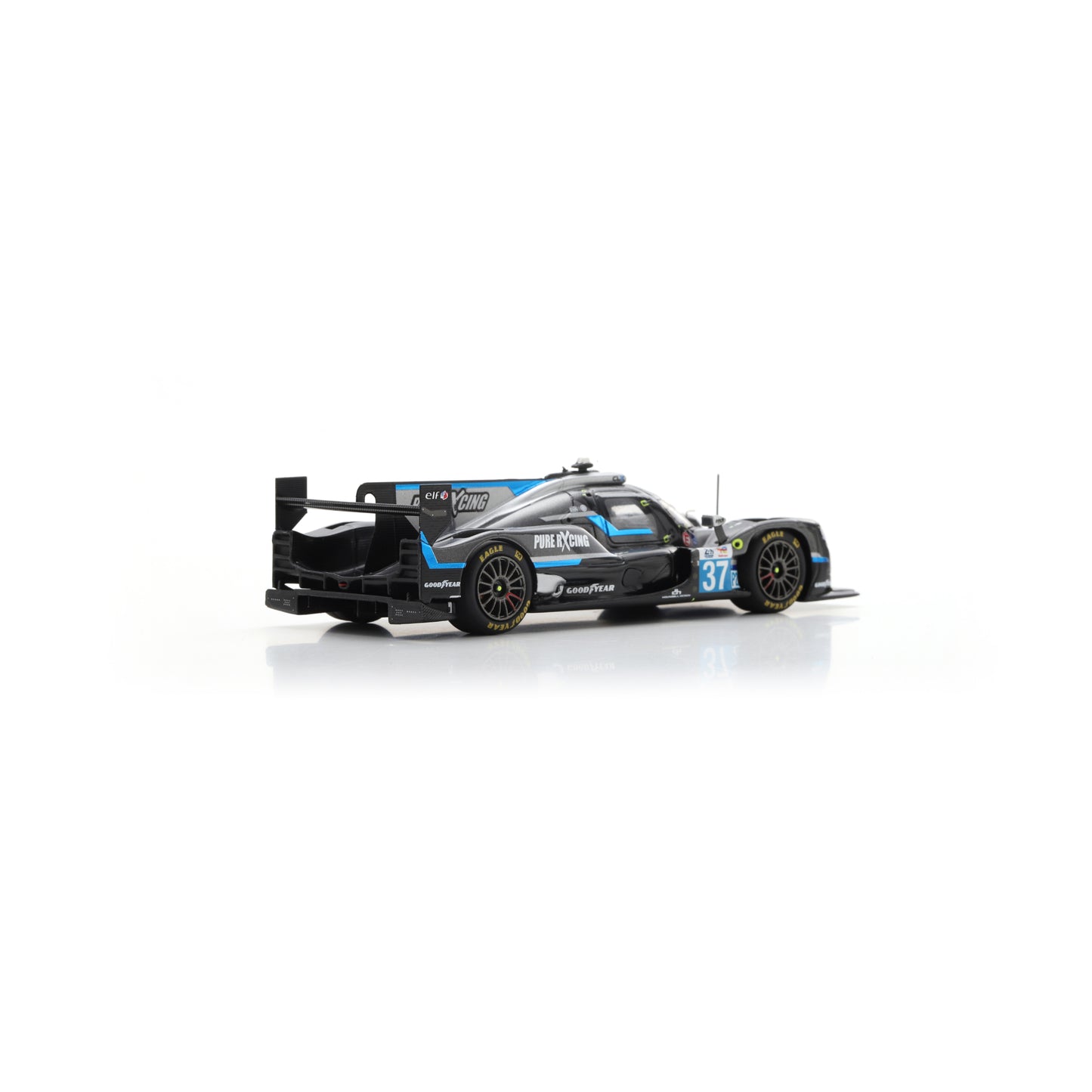 Spark S9283 1:43 - ORECA 07 - Gibson N°37 - CLX PURE RXCING - Le Mans 24H 2025  A. Malykhin - T. Blomqvist - T. Vautier