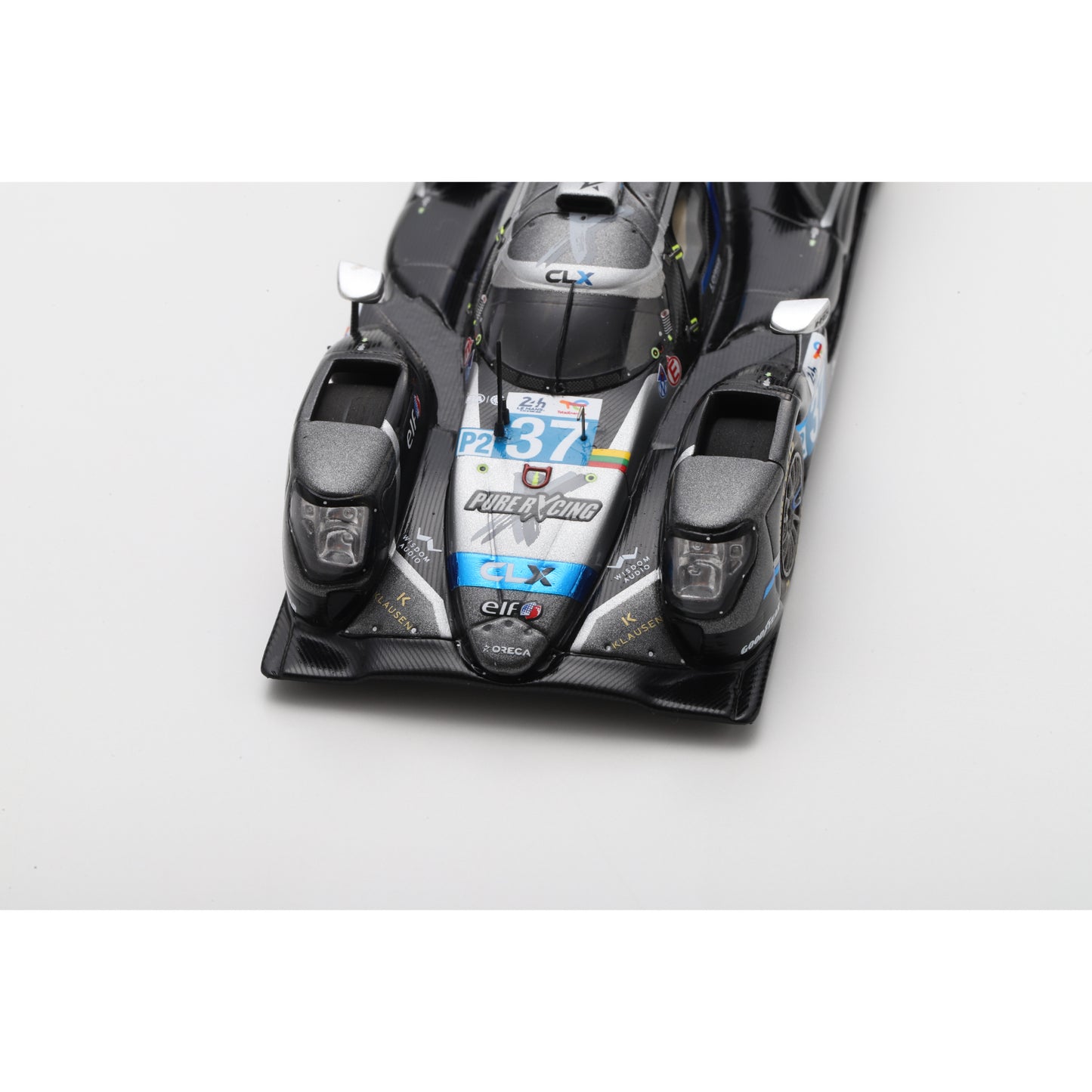 Spark S9283 1:43 - ORECA 07 - Gibson N°37 - CLX PURE RXCING - Le Mans 24H 2025  A. Malykhin - T. Blomqvist - T. Vautier
