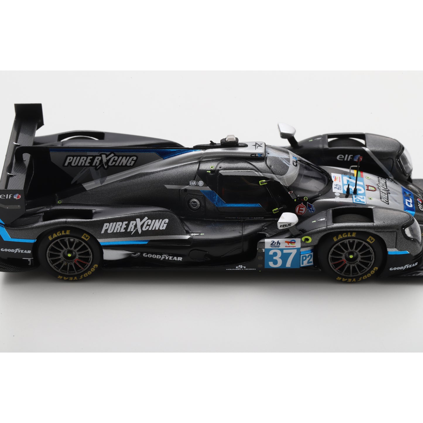 Spark S9283 1:43 - ORECA 07 - Gibson N°37 - CLX PURE RXCING - Le Mans 24H 2025  A. Malykhin - T. Blomqvist - T. Vautier