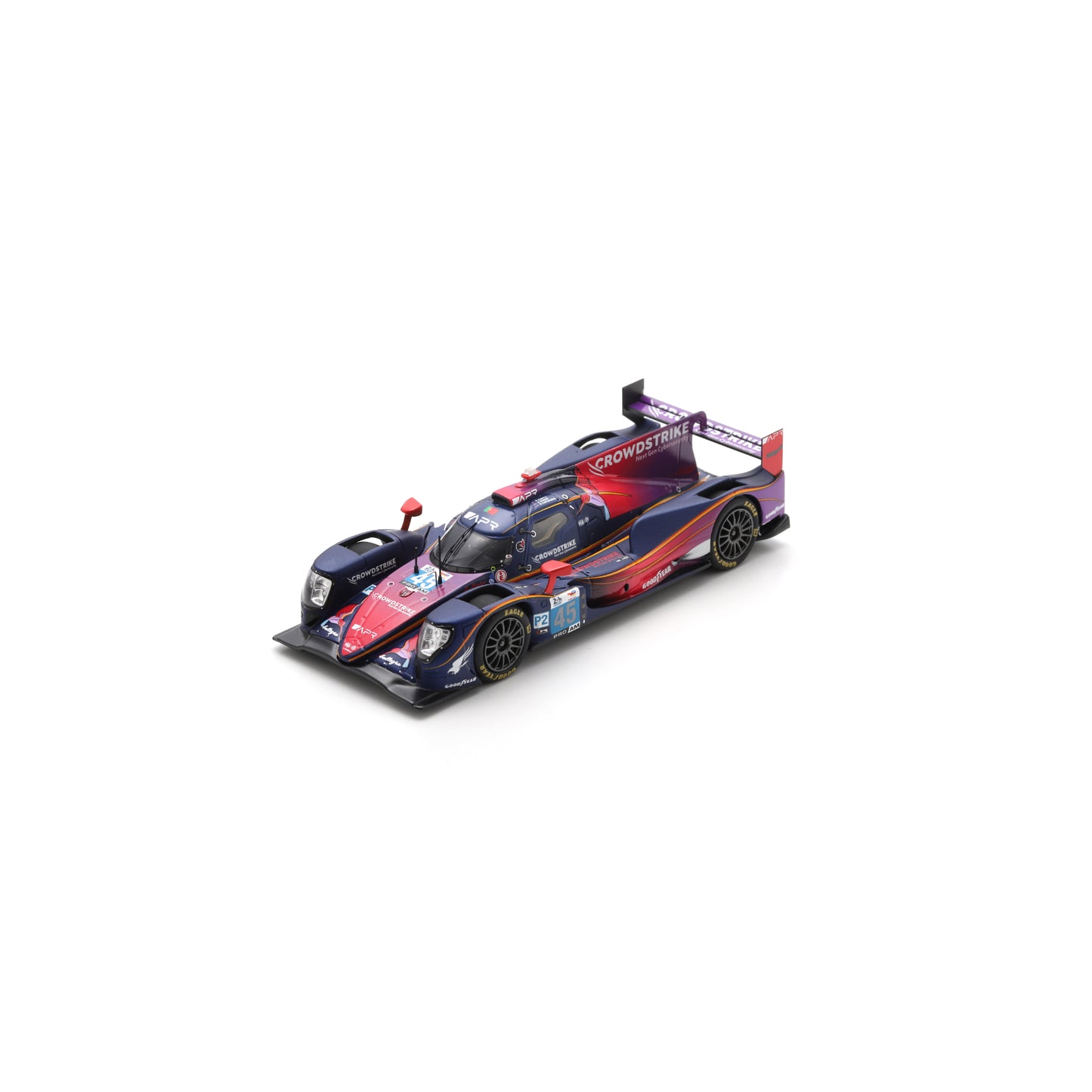 Spark S9285 1:43 - ORECA 07 - Gibson N°45 - ALGARVE PRO RACING - Le Mans 24H 2025 G. Kurtz - N. Catsburg - A. Quinn 