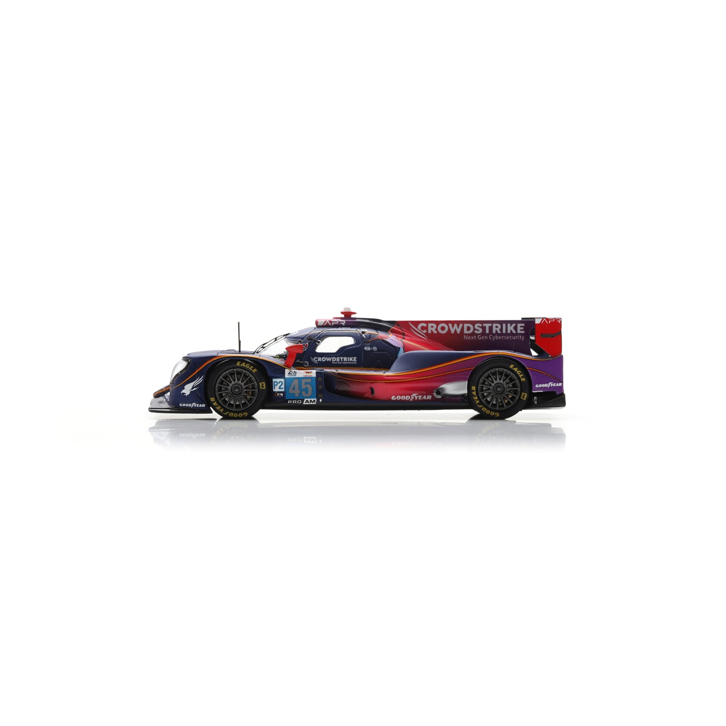 Spark S9285 1:43 - ORECA 07 - Gibson N°45 - ALGARVE PRO RACING - Le Mans 24H 2025 G. Kurtz - N. Catsburg - A. Quinn 