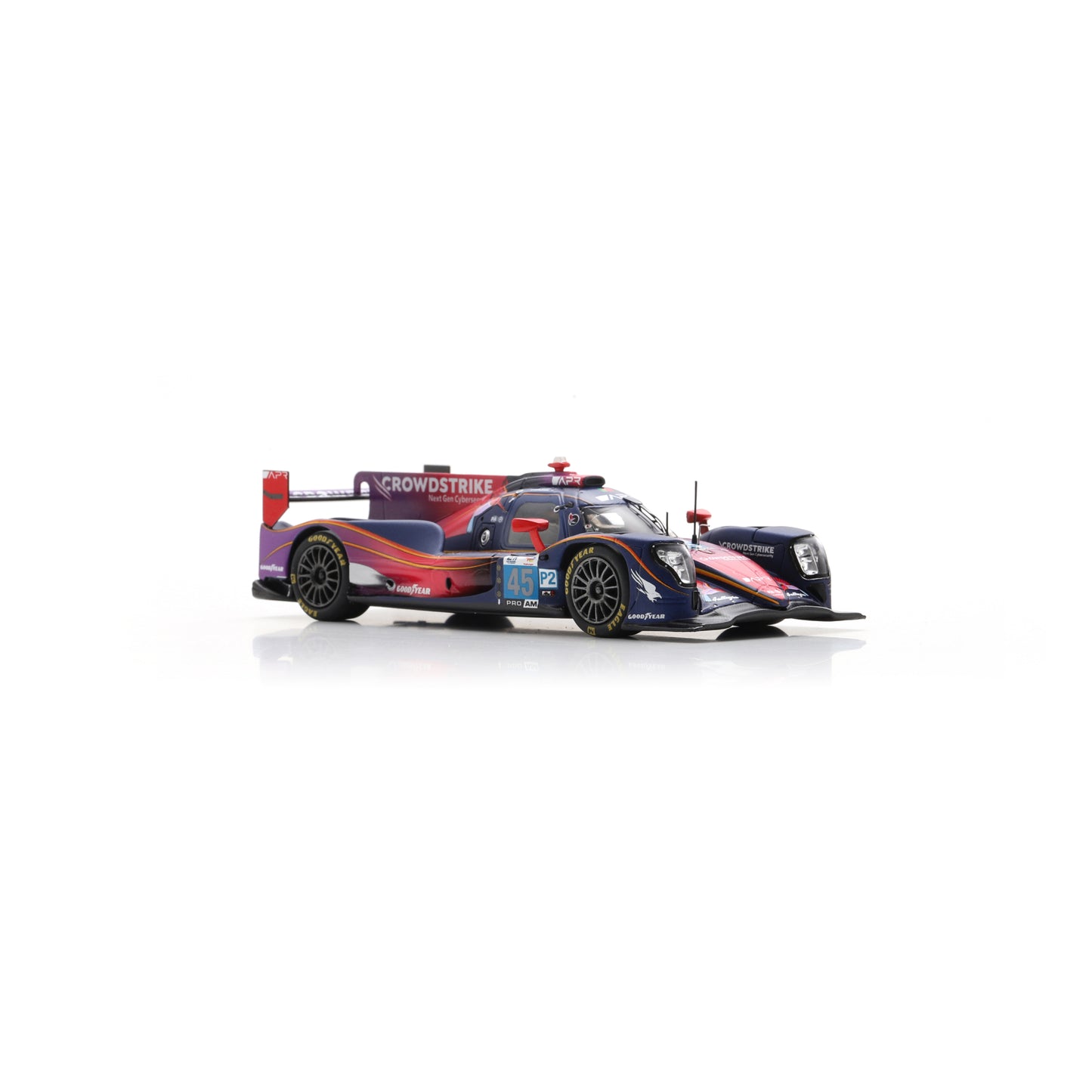 Spark S9285 1:43 - ORECA 07 - Gibson N°45 - ALGARVE PRO RACING - Le Mans 24H 2025 G. Kurtz - N. Catsburg - A. Quinn 
