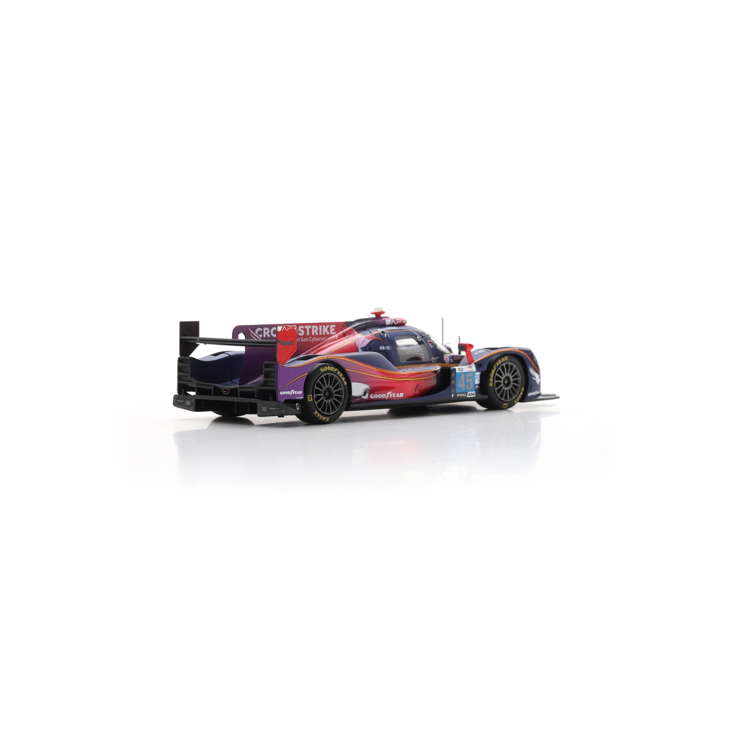 Spark S9285 1:43 - ORECA 07 - Gibson N°45 - ALGARVE PRO RACING - Le Mans 24H 2025 G. Kurtz - N. Catsburg - A. Quinn 